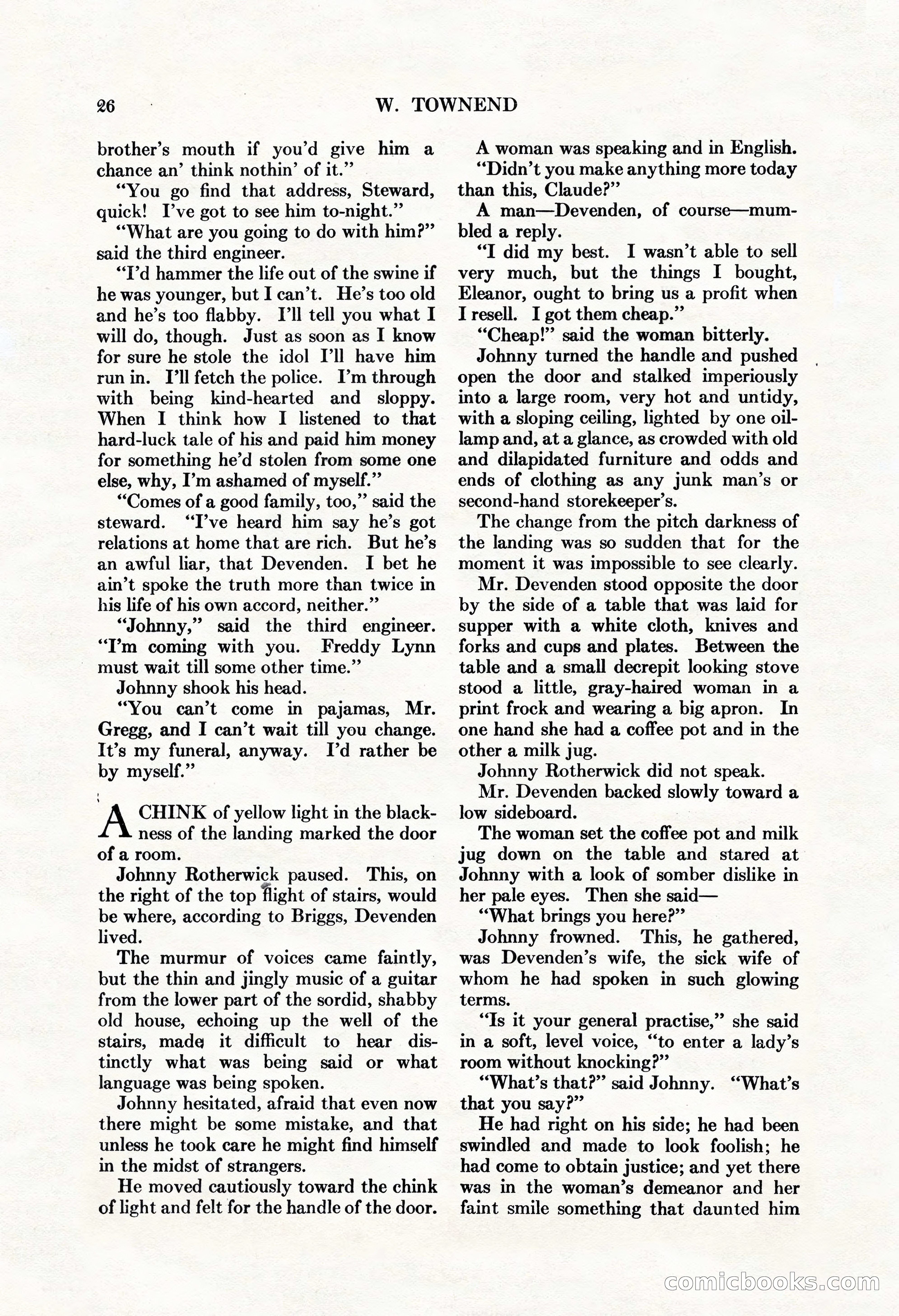 Adventure, June 1, 1927 — page 28 of 206