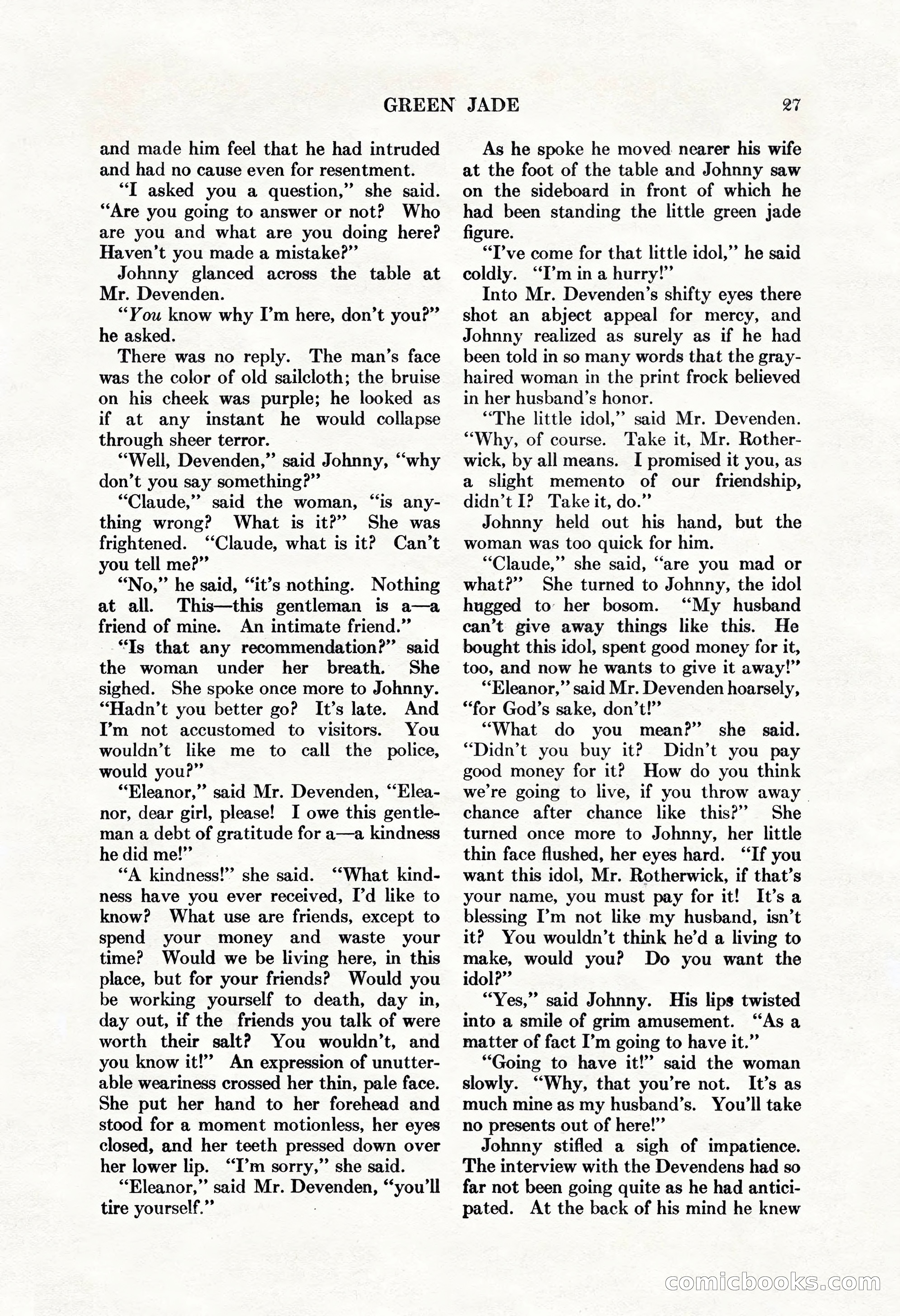 Adventure, June 1, 1927 — page 29 of 206