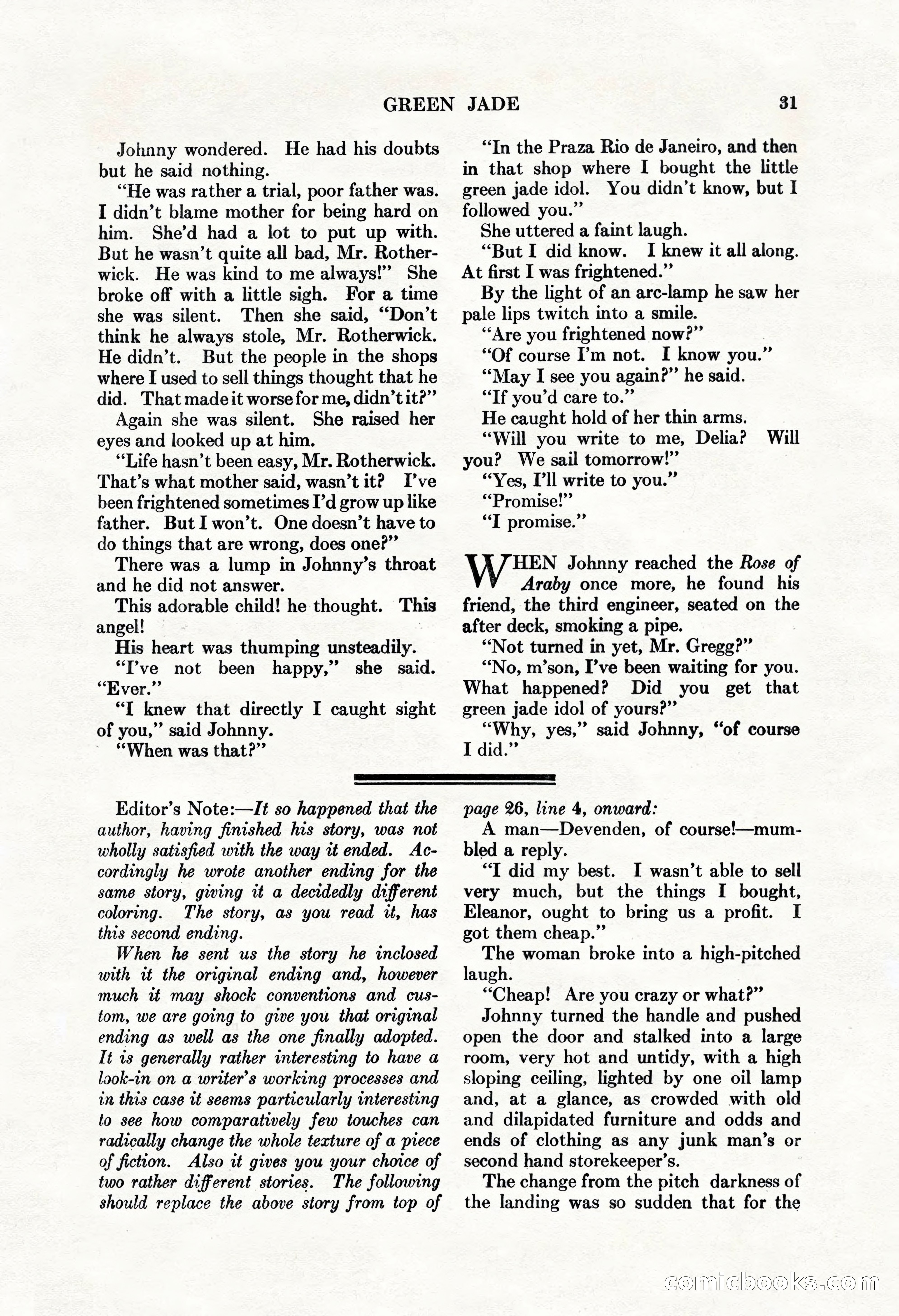 Adventure, June 1, 1927 — page 33 of 206