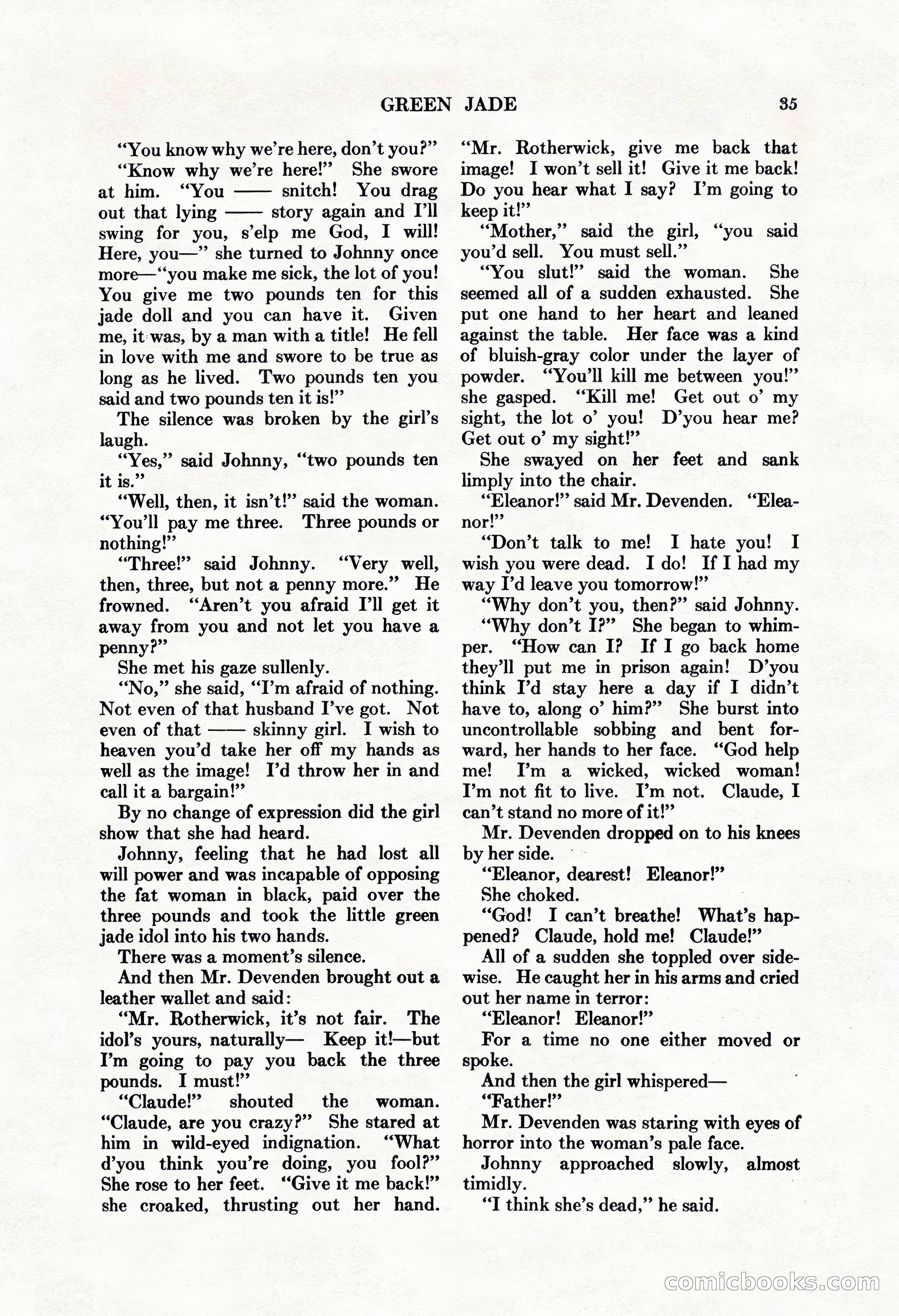 Adventure, June 1, 1927 — page 37 of 206