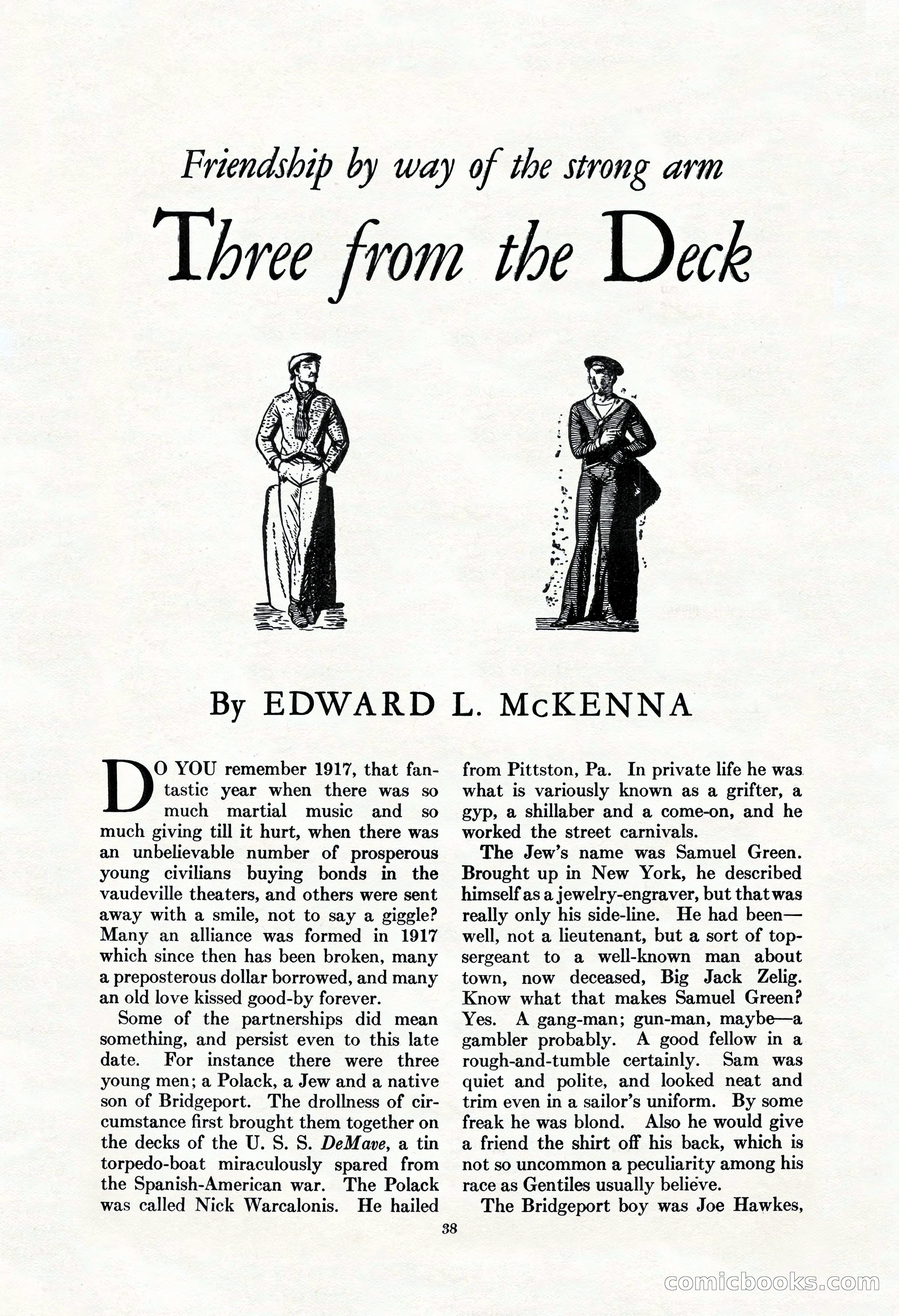 Adventure, June 1, 1927 — page 40 of 206