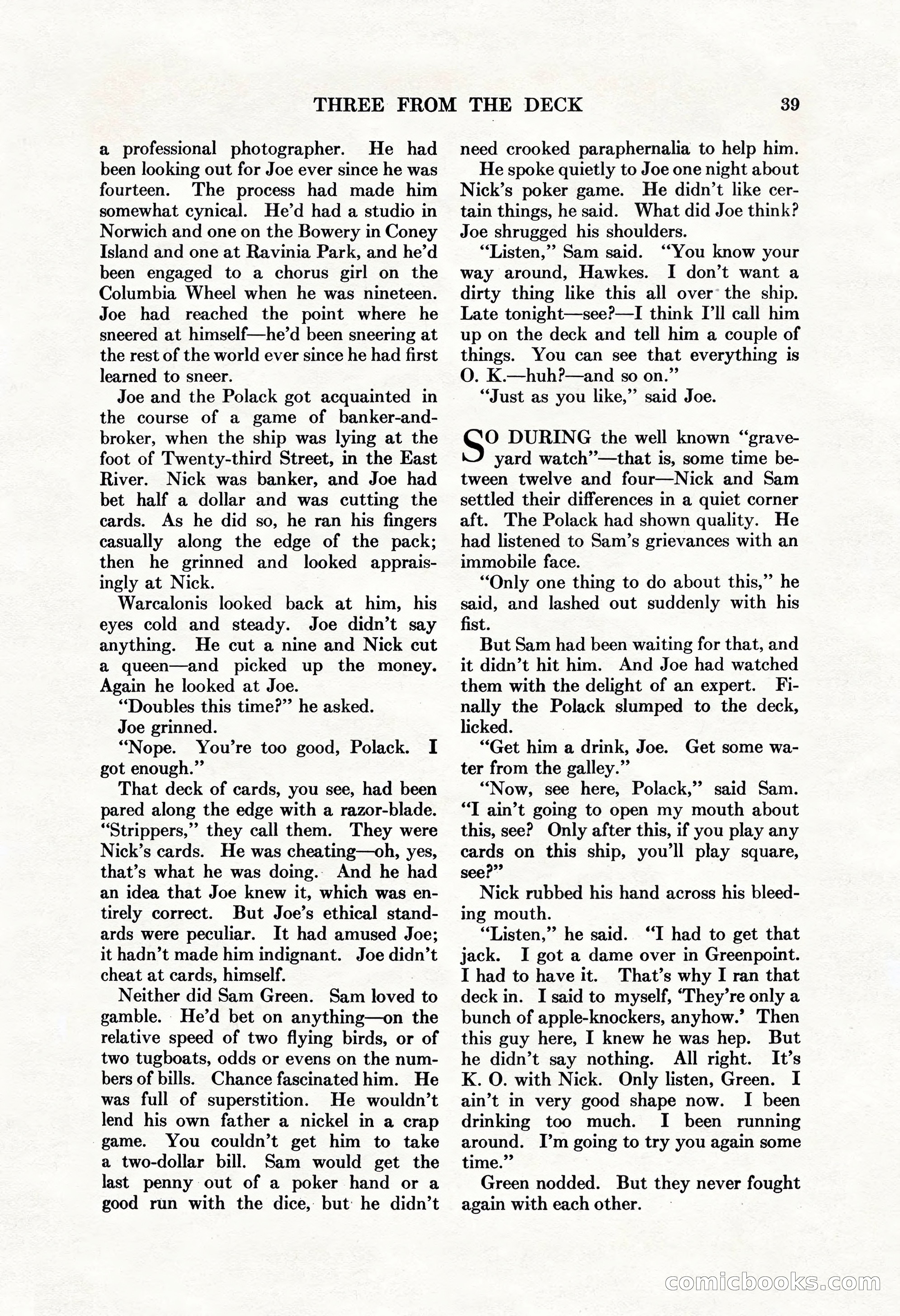 Adventure, June 1, 1927 — page 41 of 206