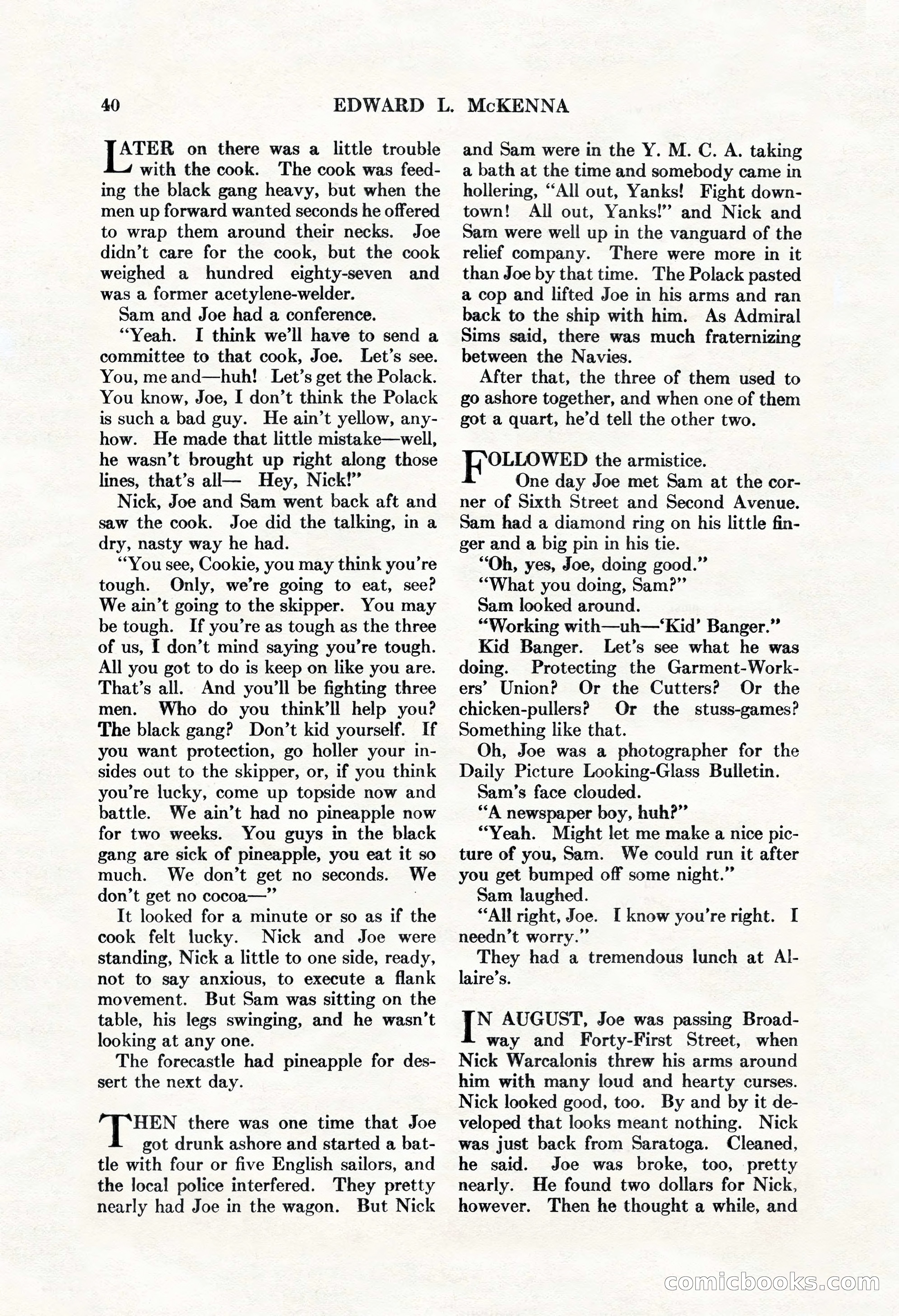 Adventure, June 1, 1927 — page 42 of 206