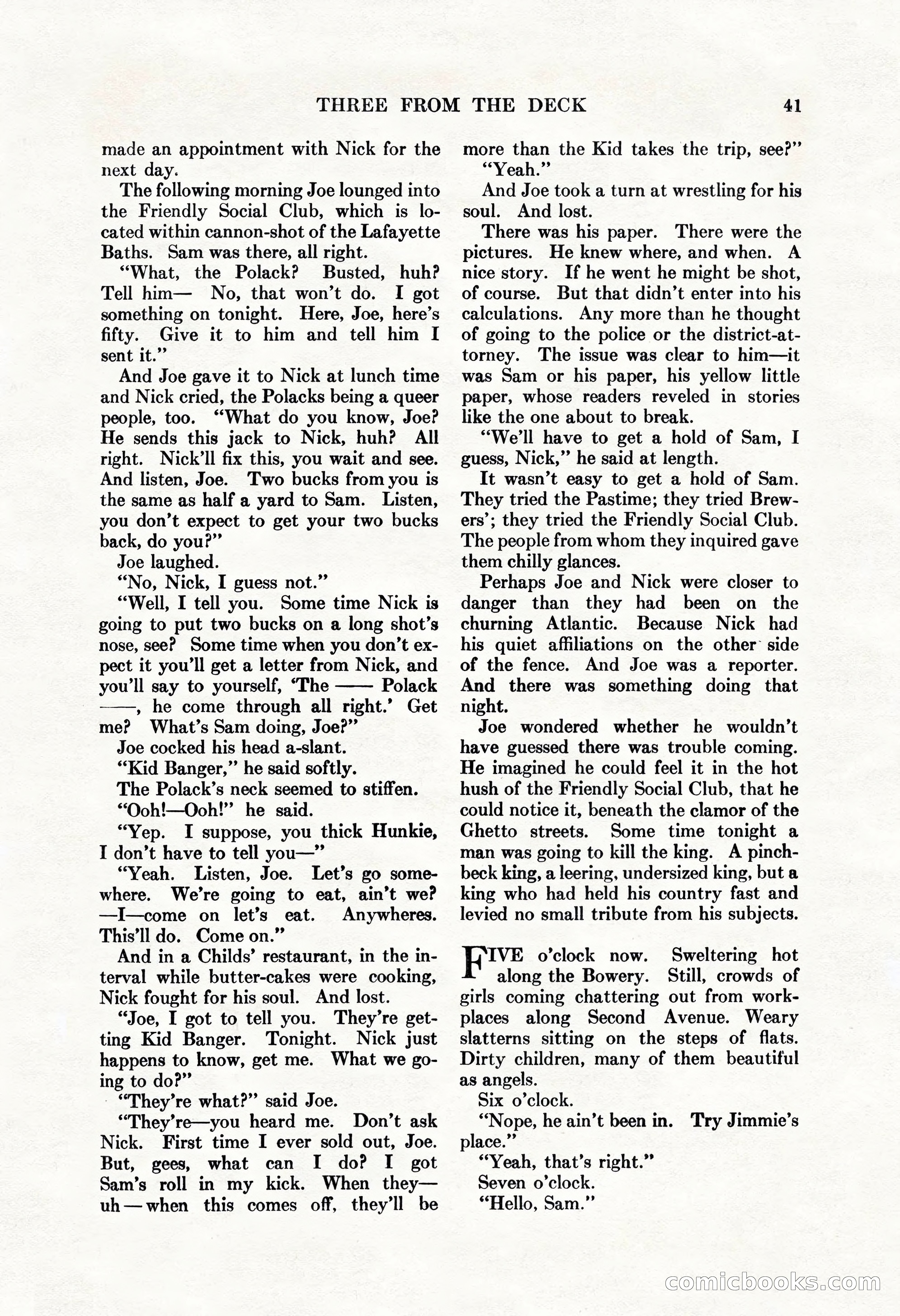 Adventure, June 1, 1927 — page 43 of 206