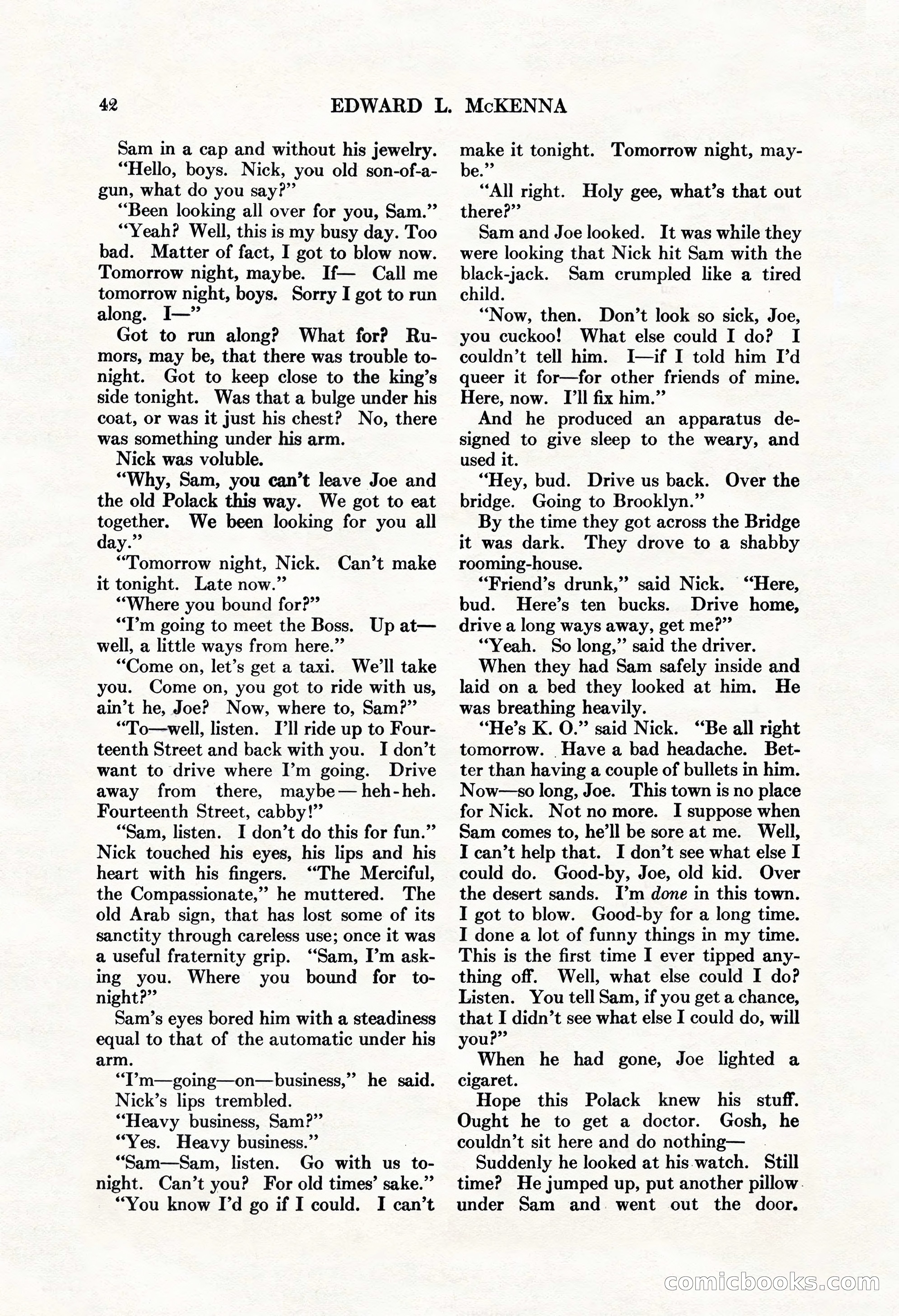 Adventure, June 1, 1927 — page 44 of 206