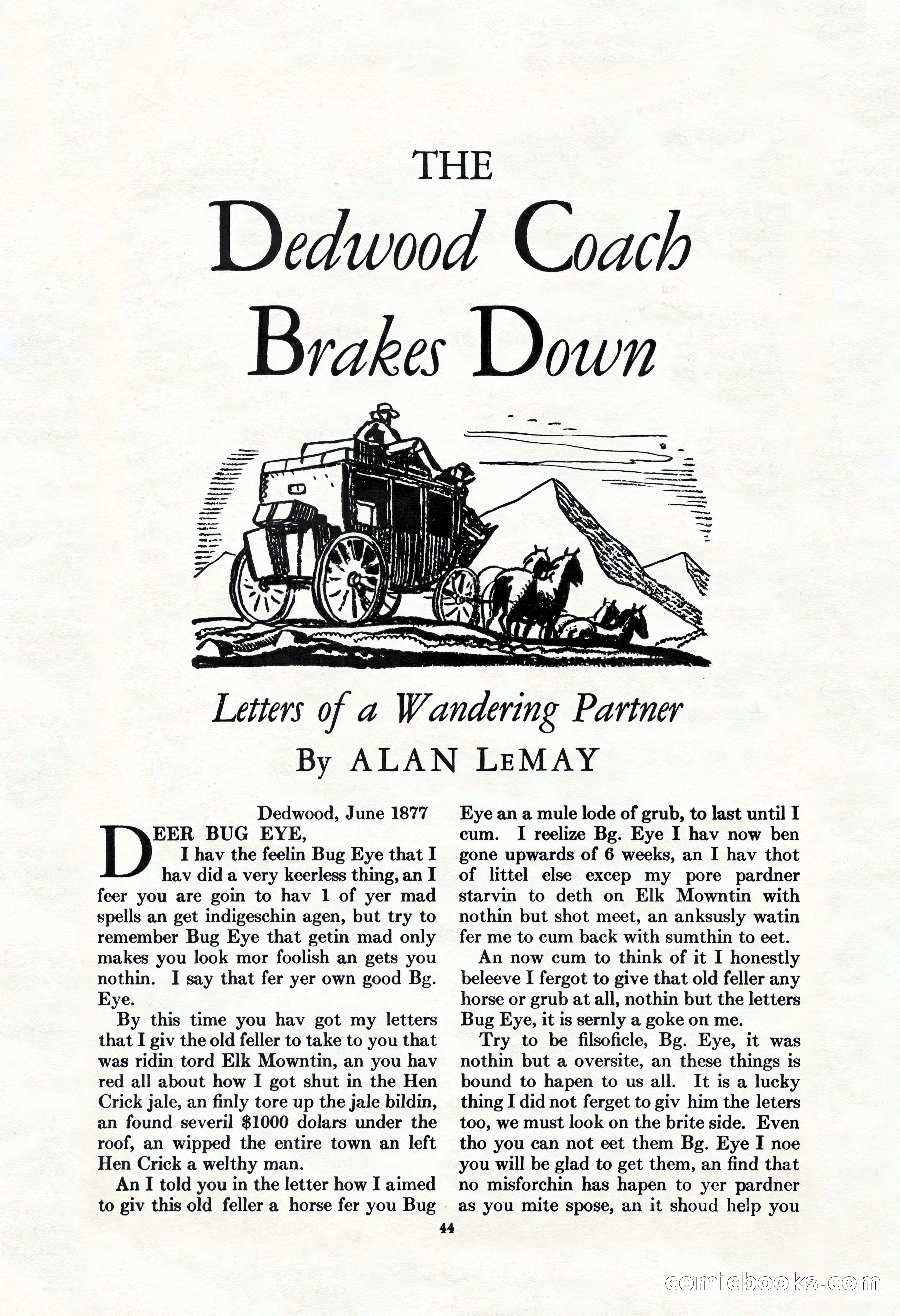 Adventure, June 1, 1927 — page 46 of 206