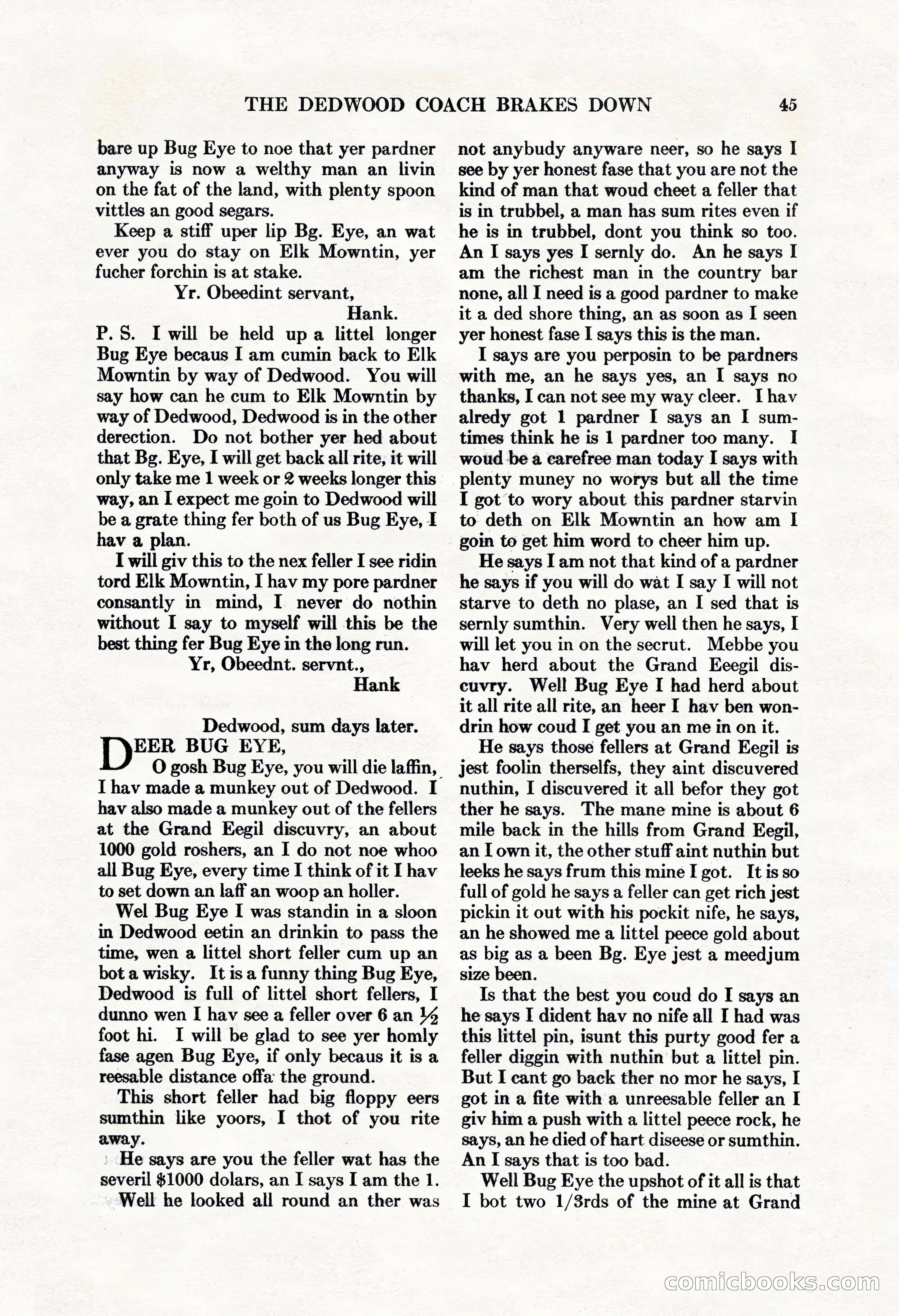 Adventure, June 1, 1927 — page 47 of 206