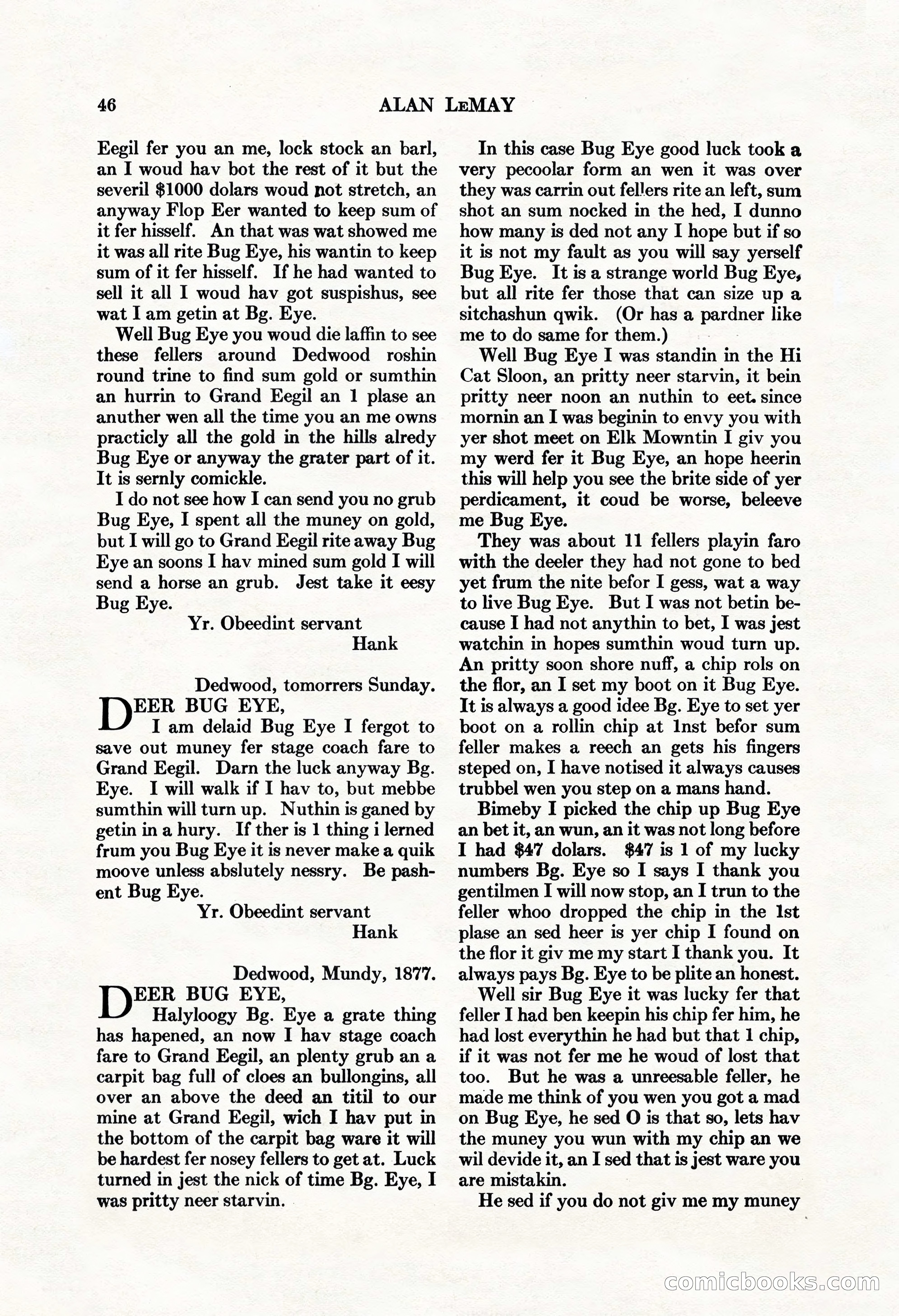 Adventure, June 1, 1927 — page 48 of 206