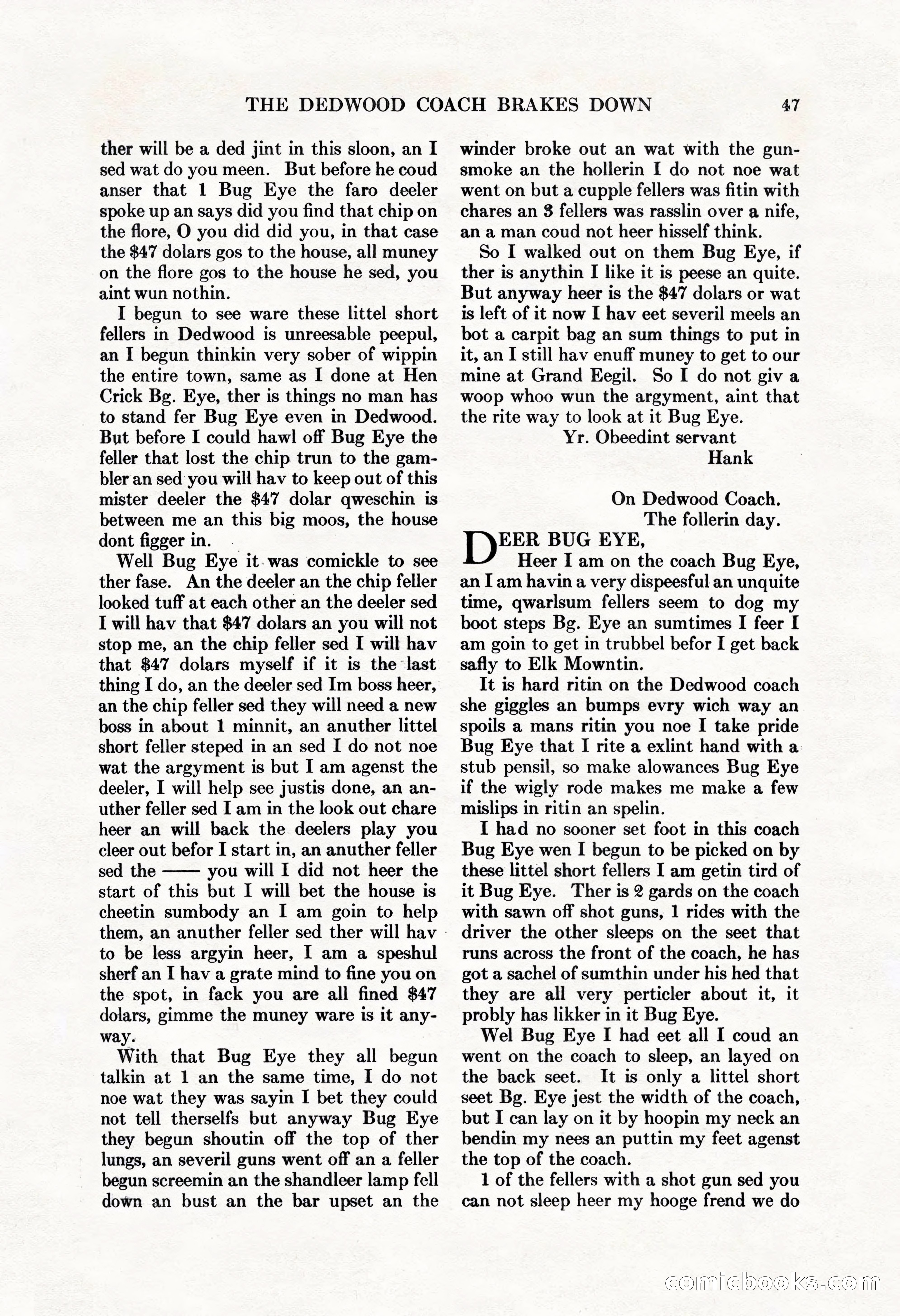 Adventure, June 1, 1927 — page 49 of 206