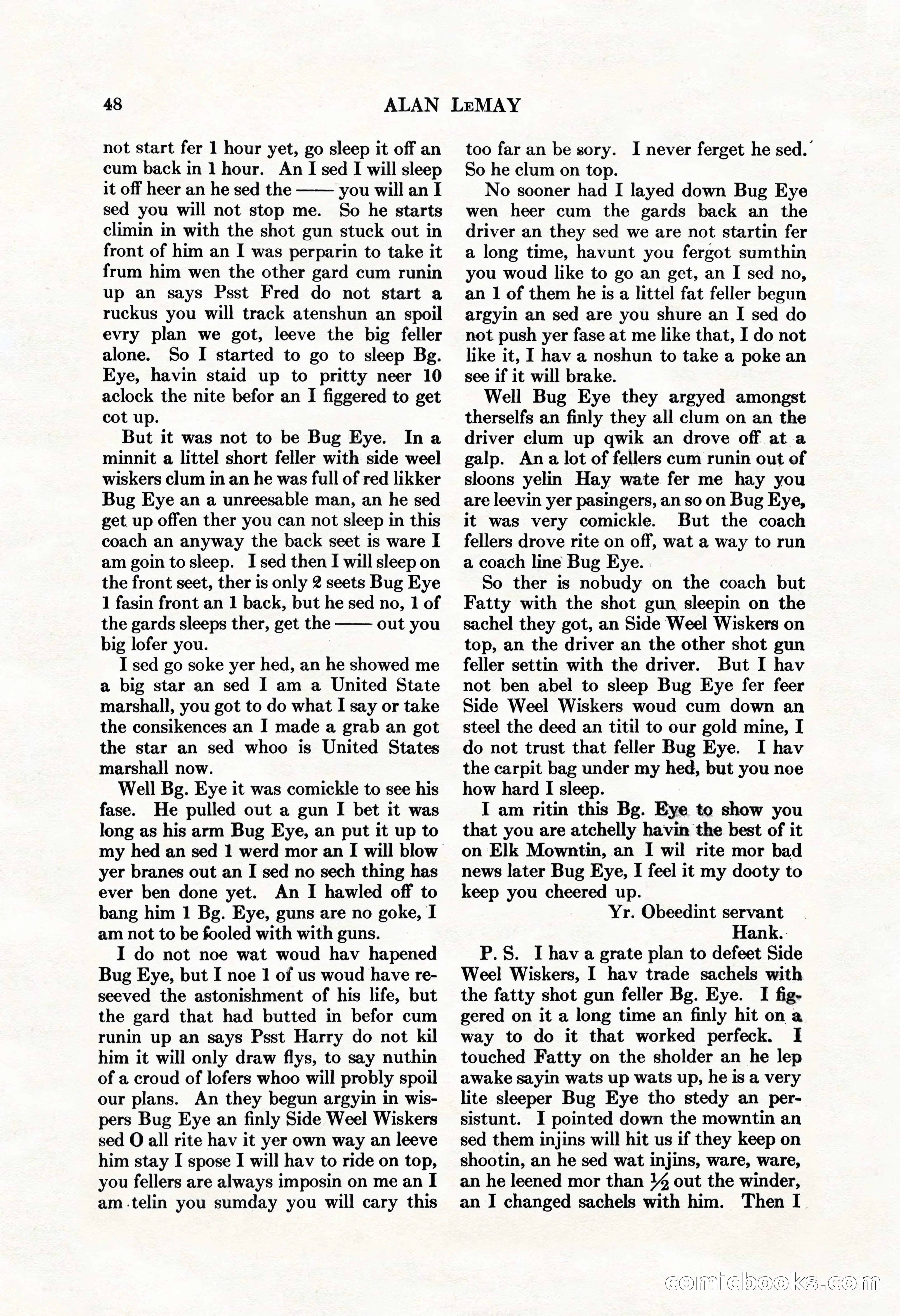 Adventure, June 1, 1927 — page 50 of 206