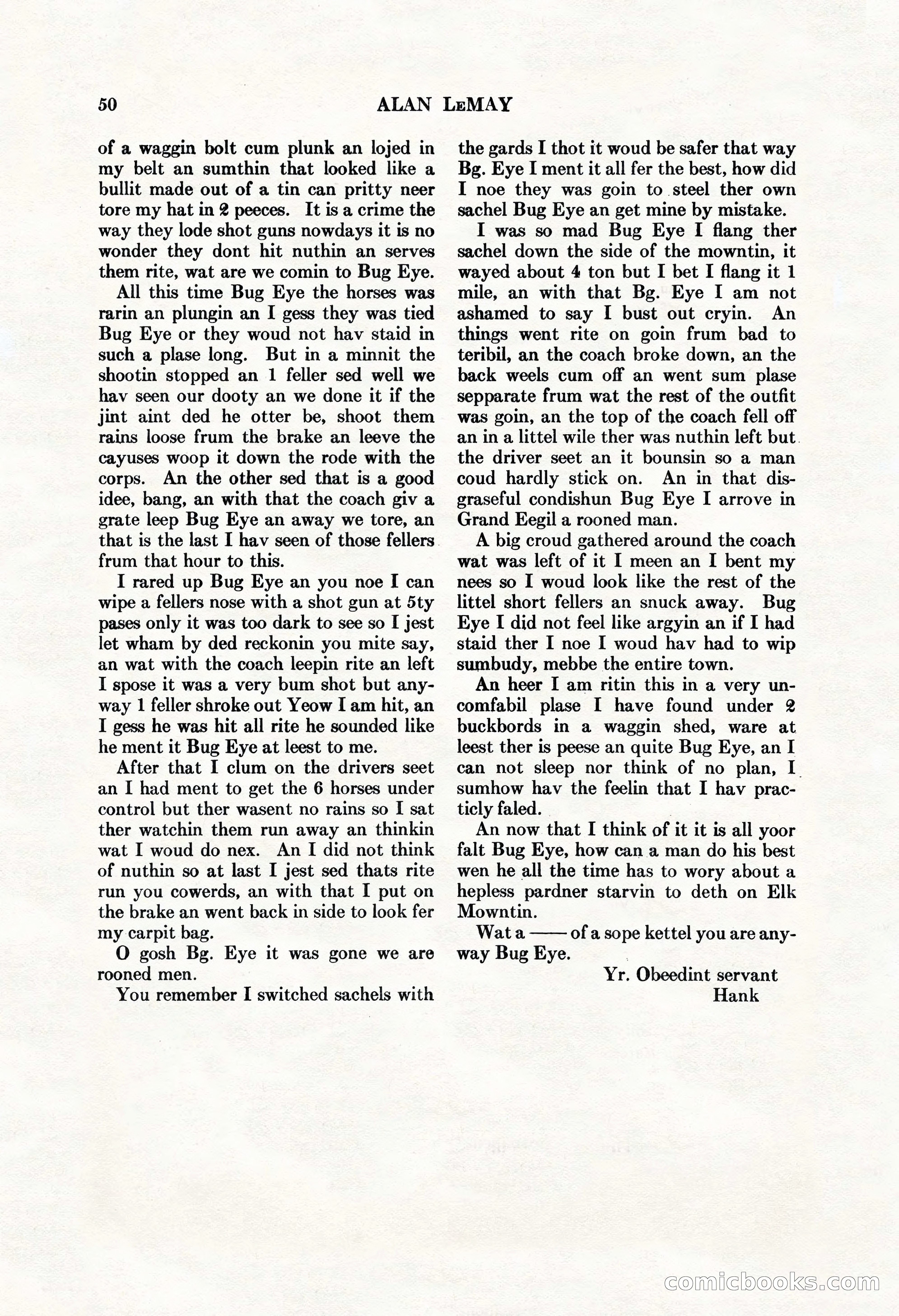 Adventure, June 1, 1927 — page 52 of 206