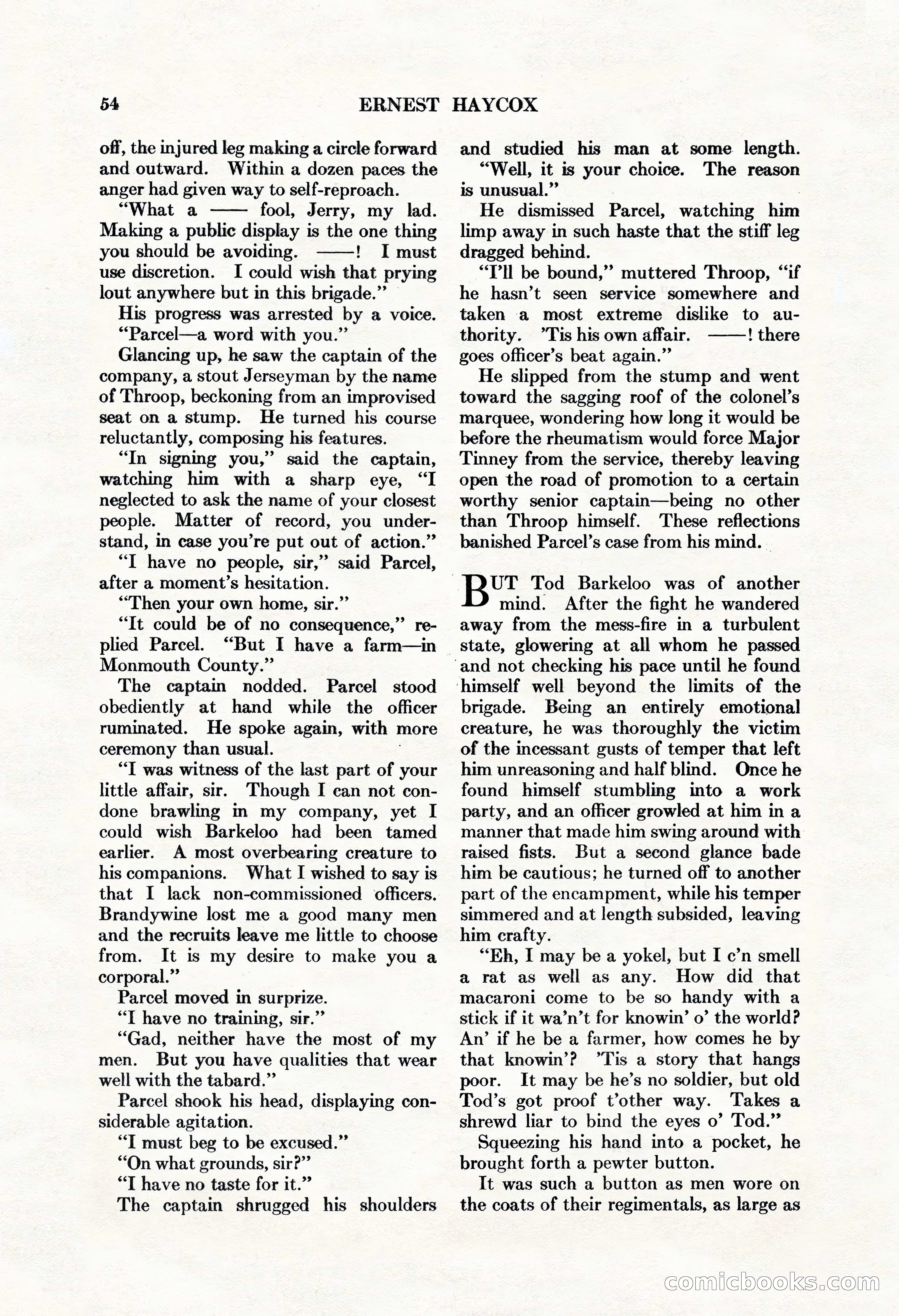 Adventure, June 1, 1927 — page 56 of 206