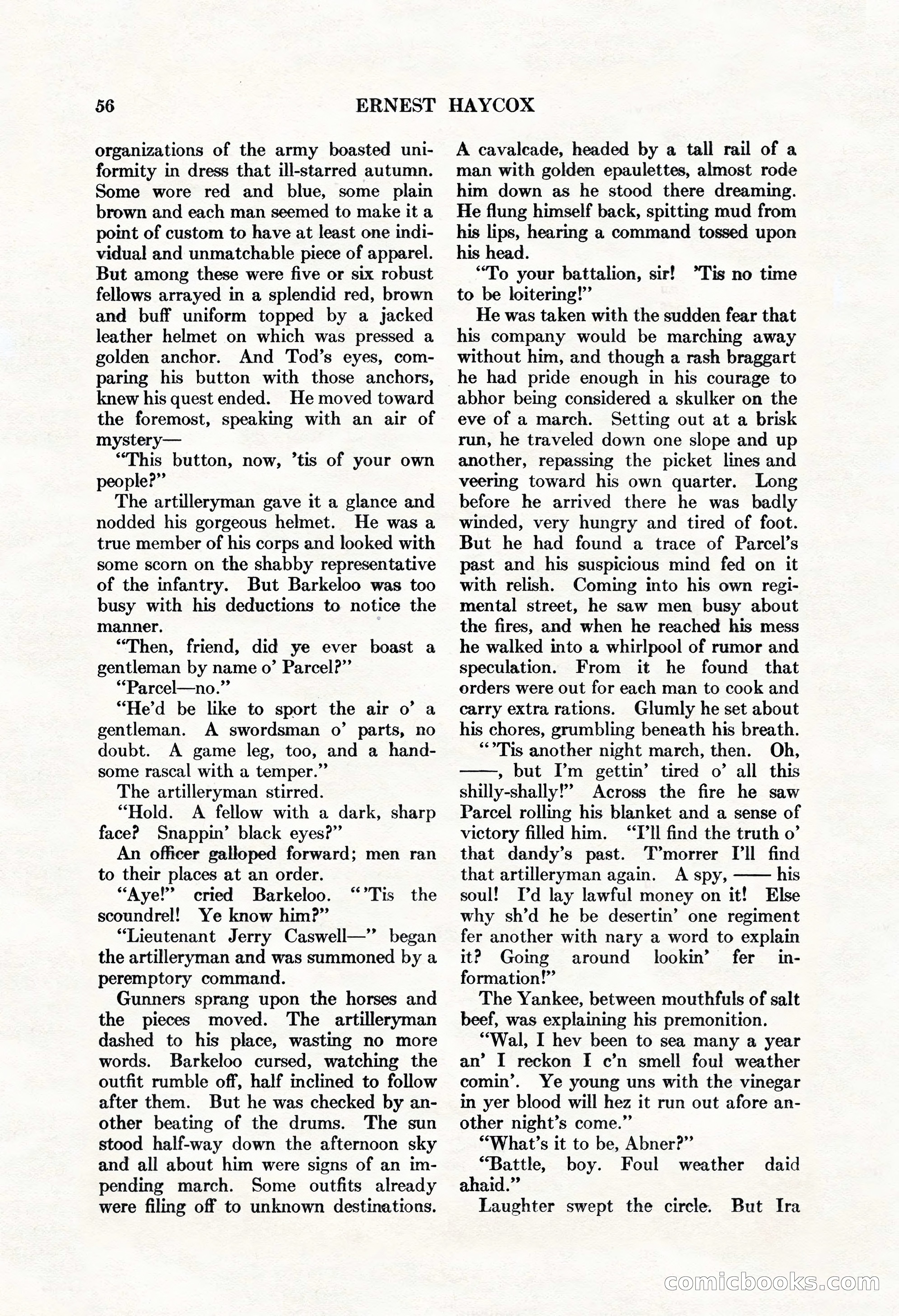 Adventure, June 1, 1927 — page 58 of 206