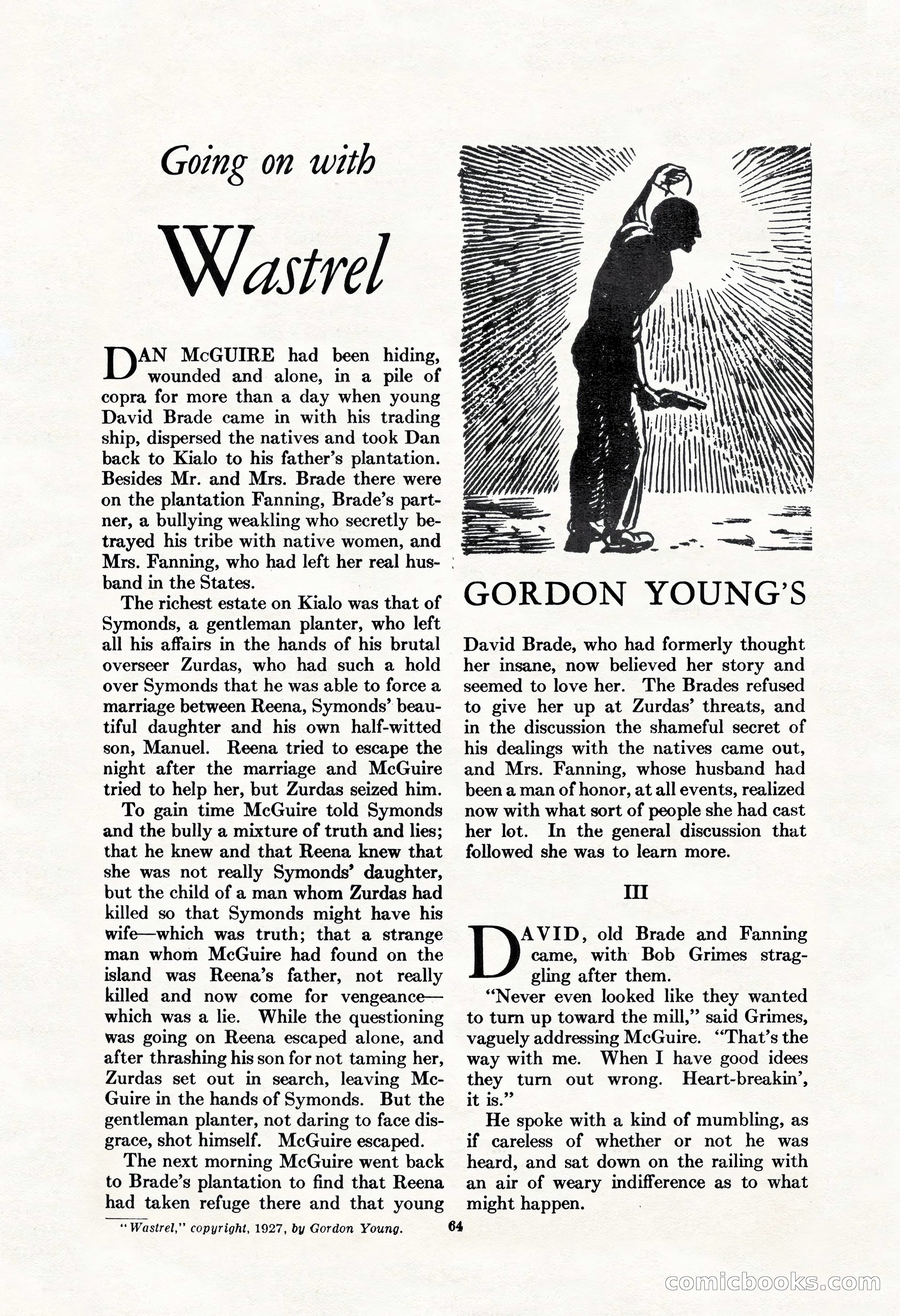 Adventure, June 1, 1927 — page 66 of 206