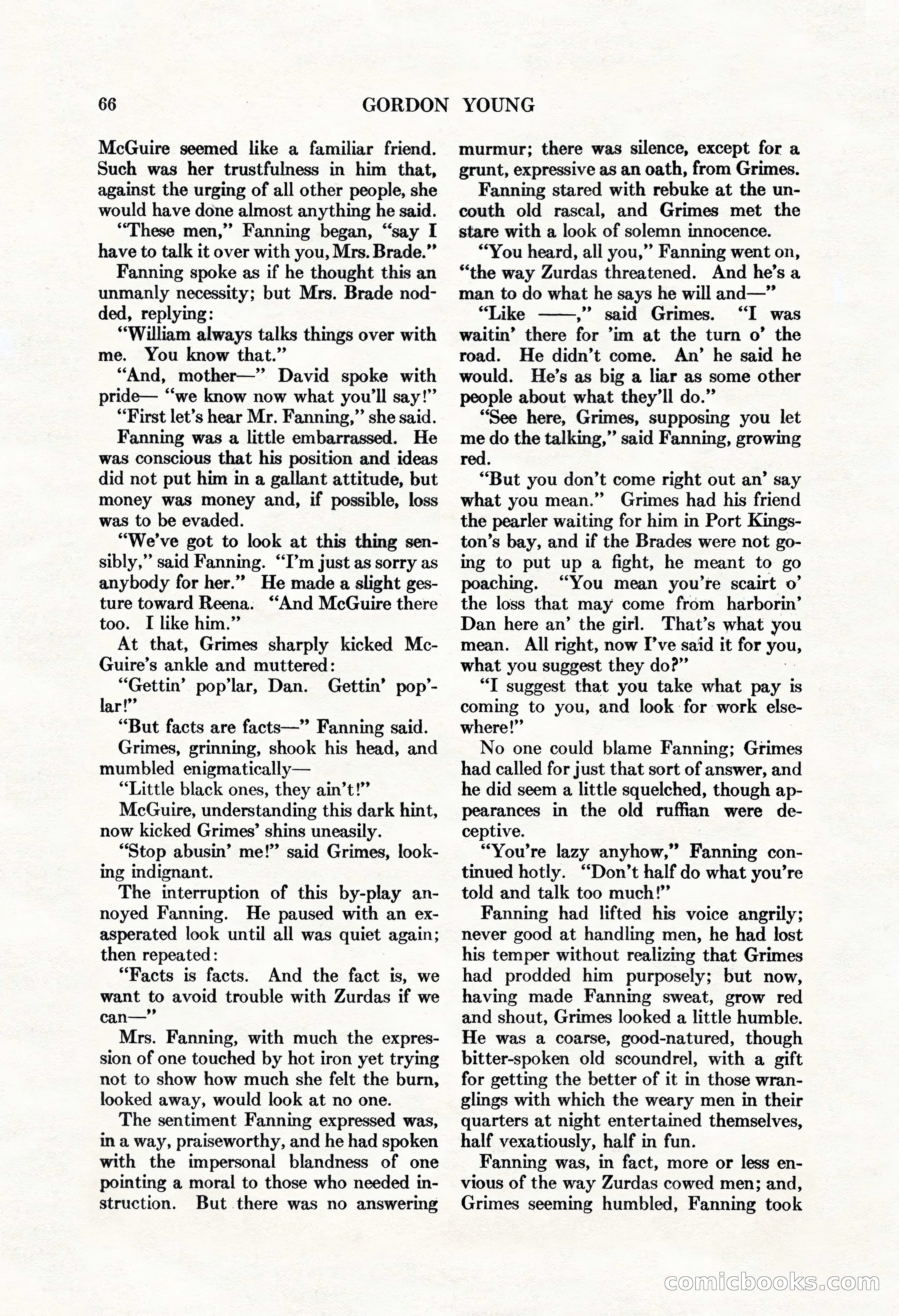 Adventure, June 1, 1927 — page 68 of 206