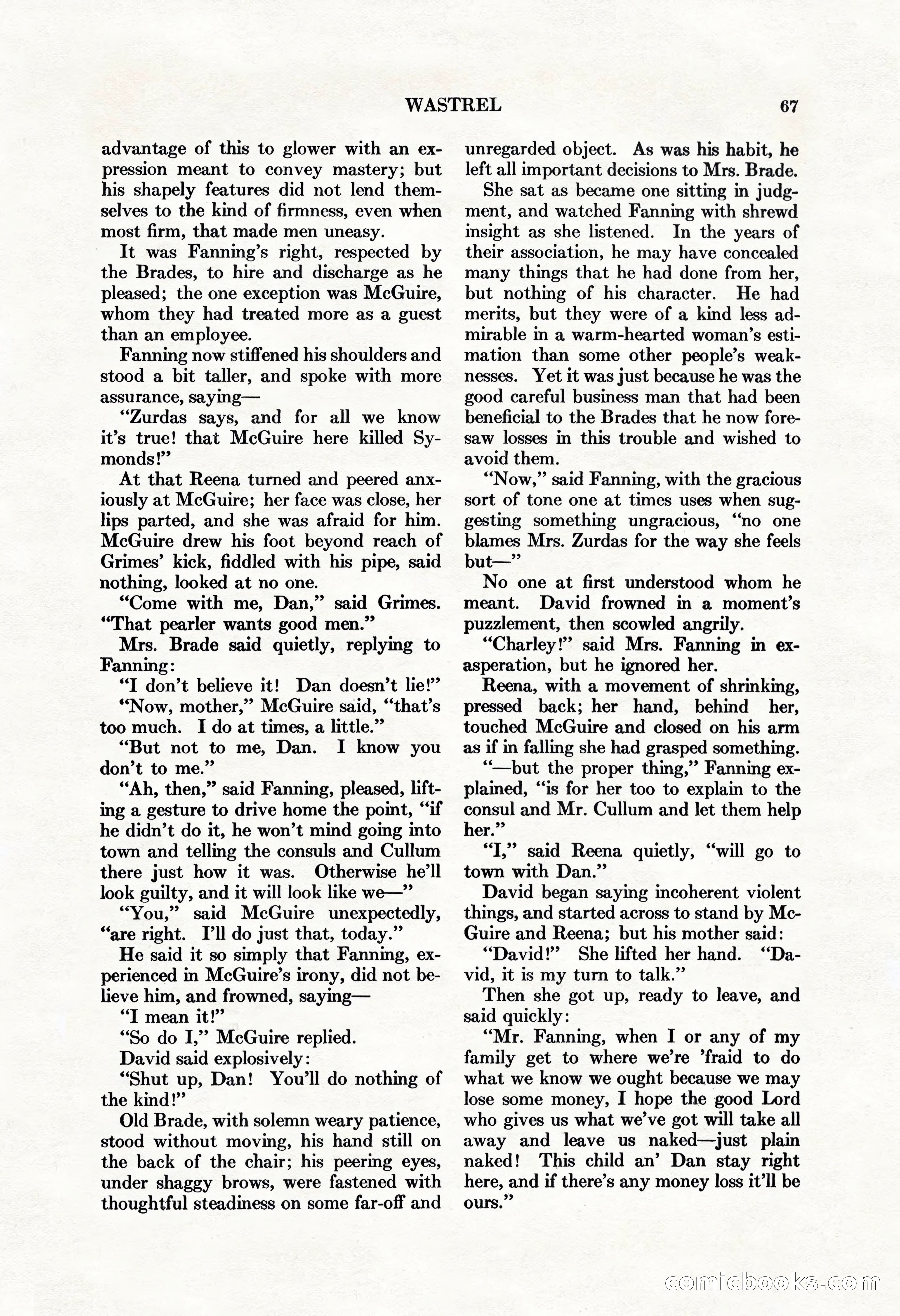 Adventure, June 1, 1927 — page 69 of 206