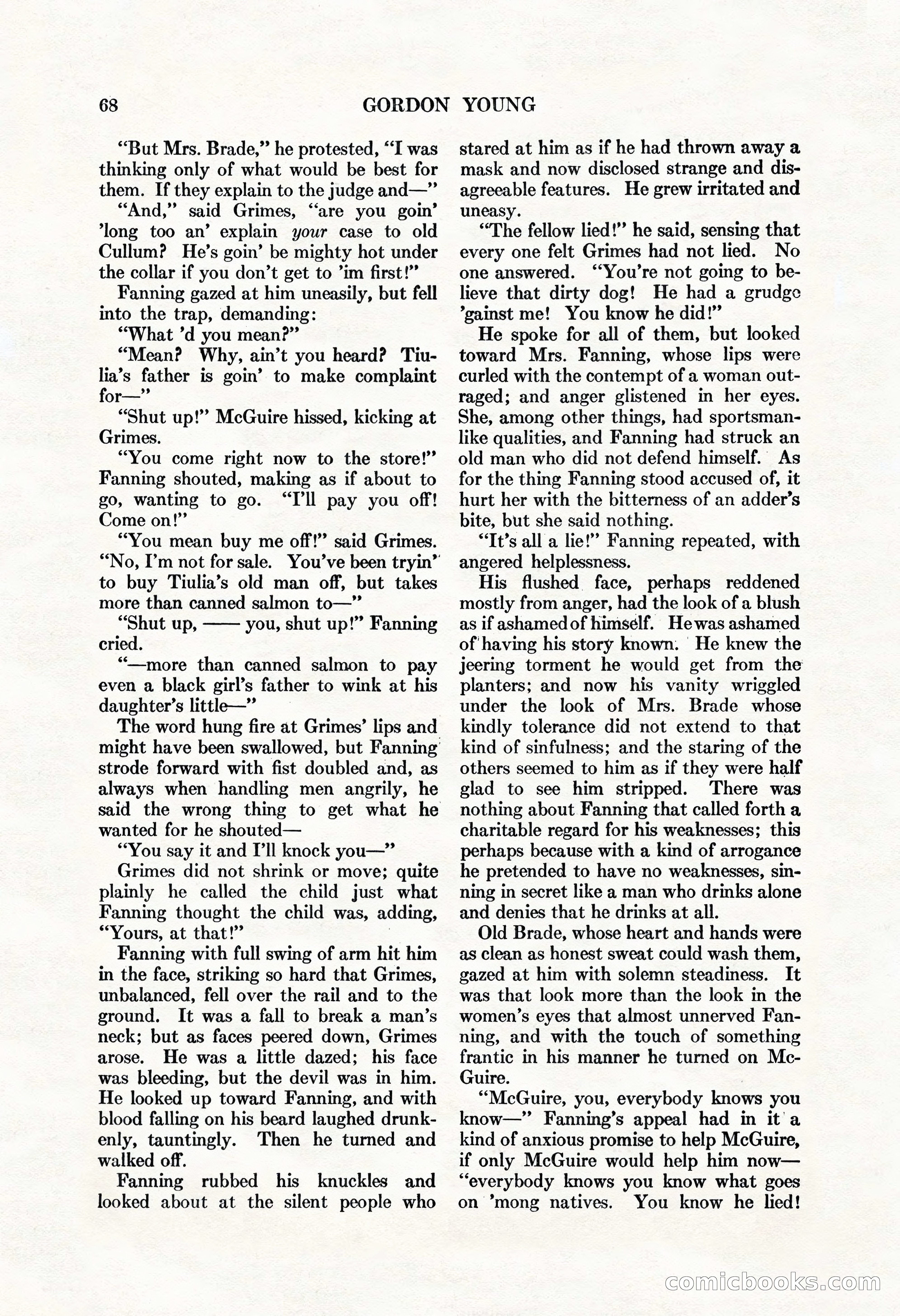 Adventure, June 1, 1927 — page 70 of 206