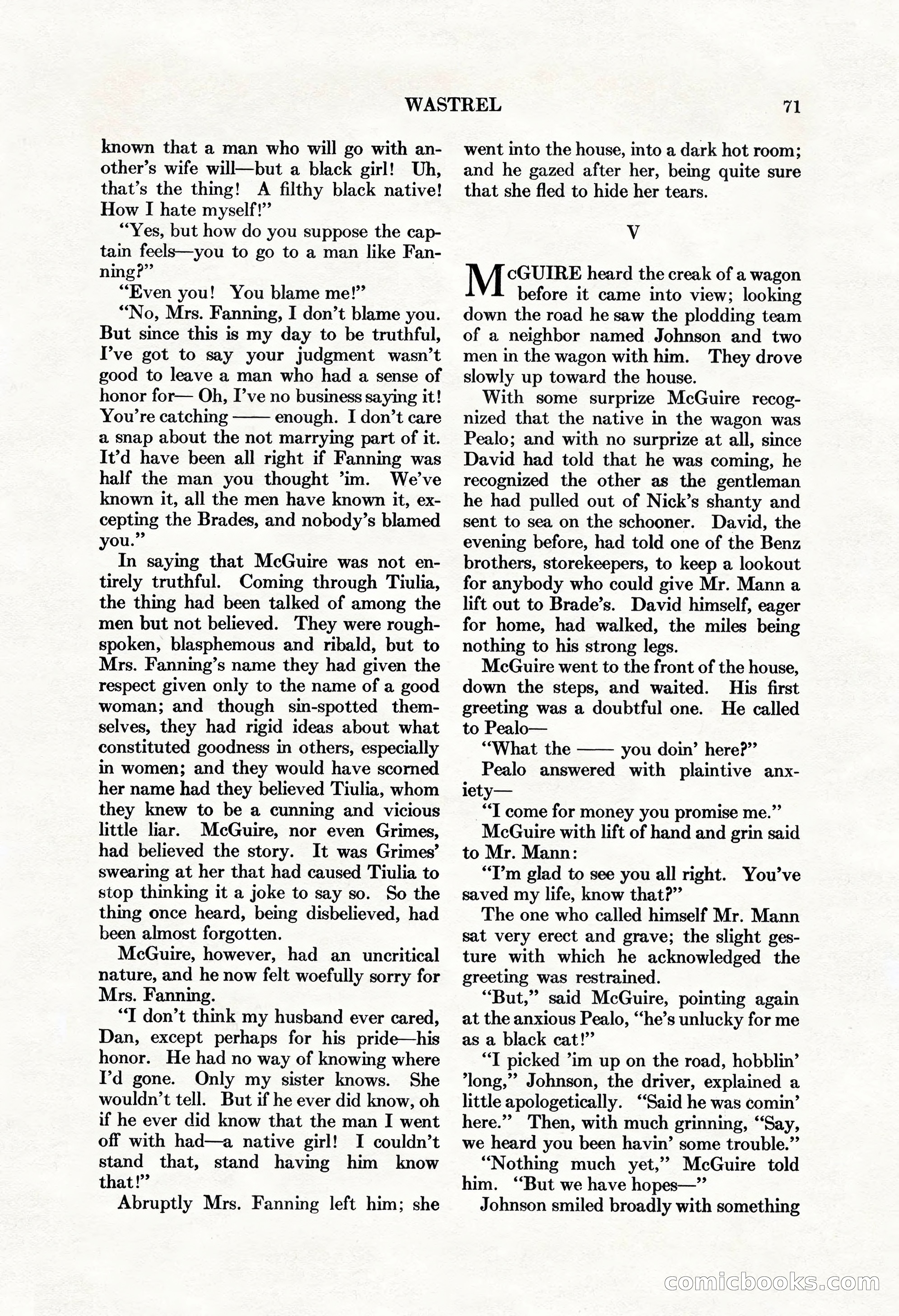 Adventure, June 1, 1927 — page 73 of 206