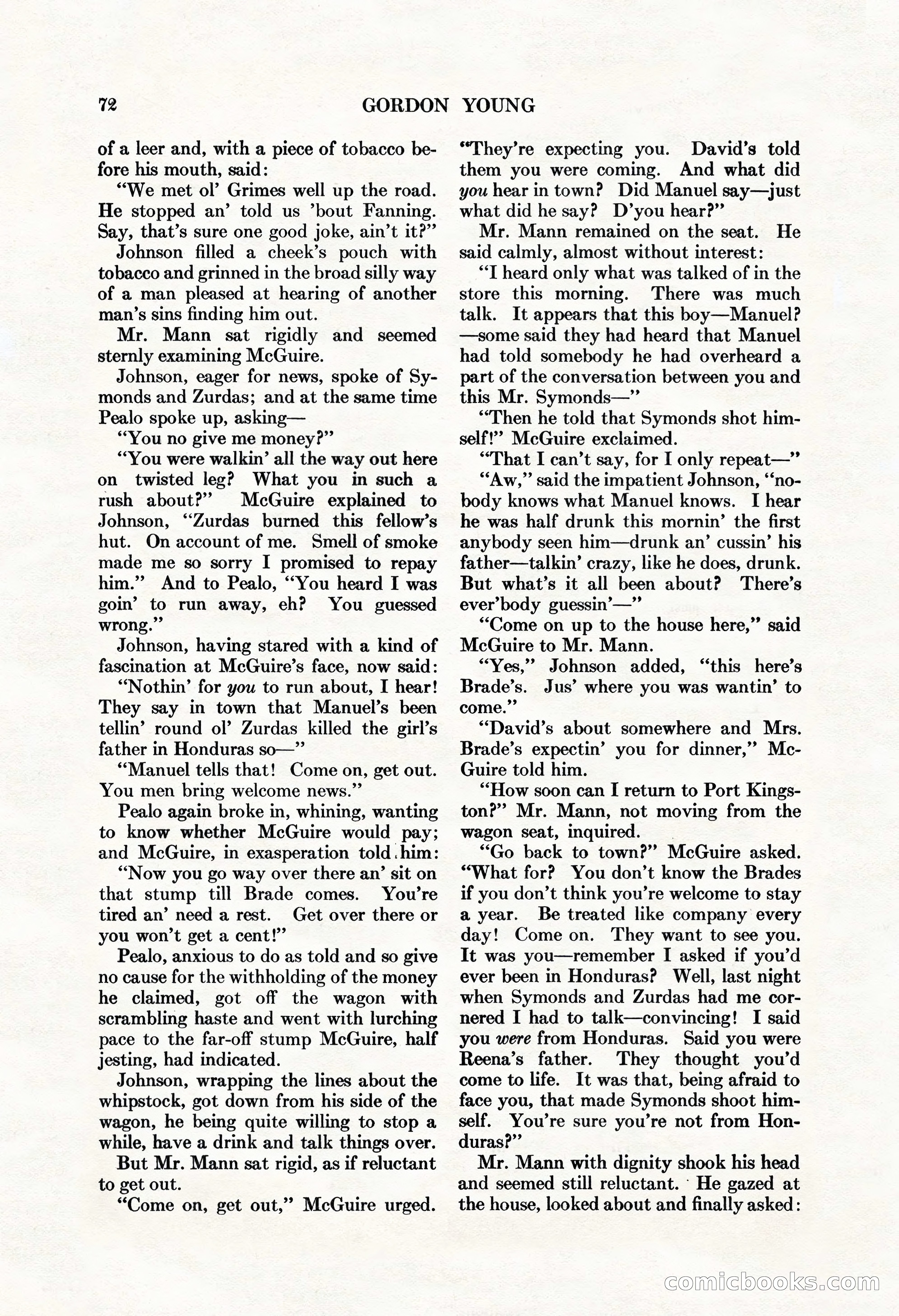Adventure, June 1, 1927 — page 74 of 206