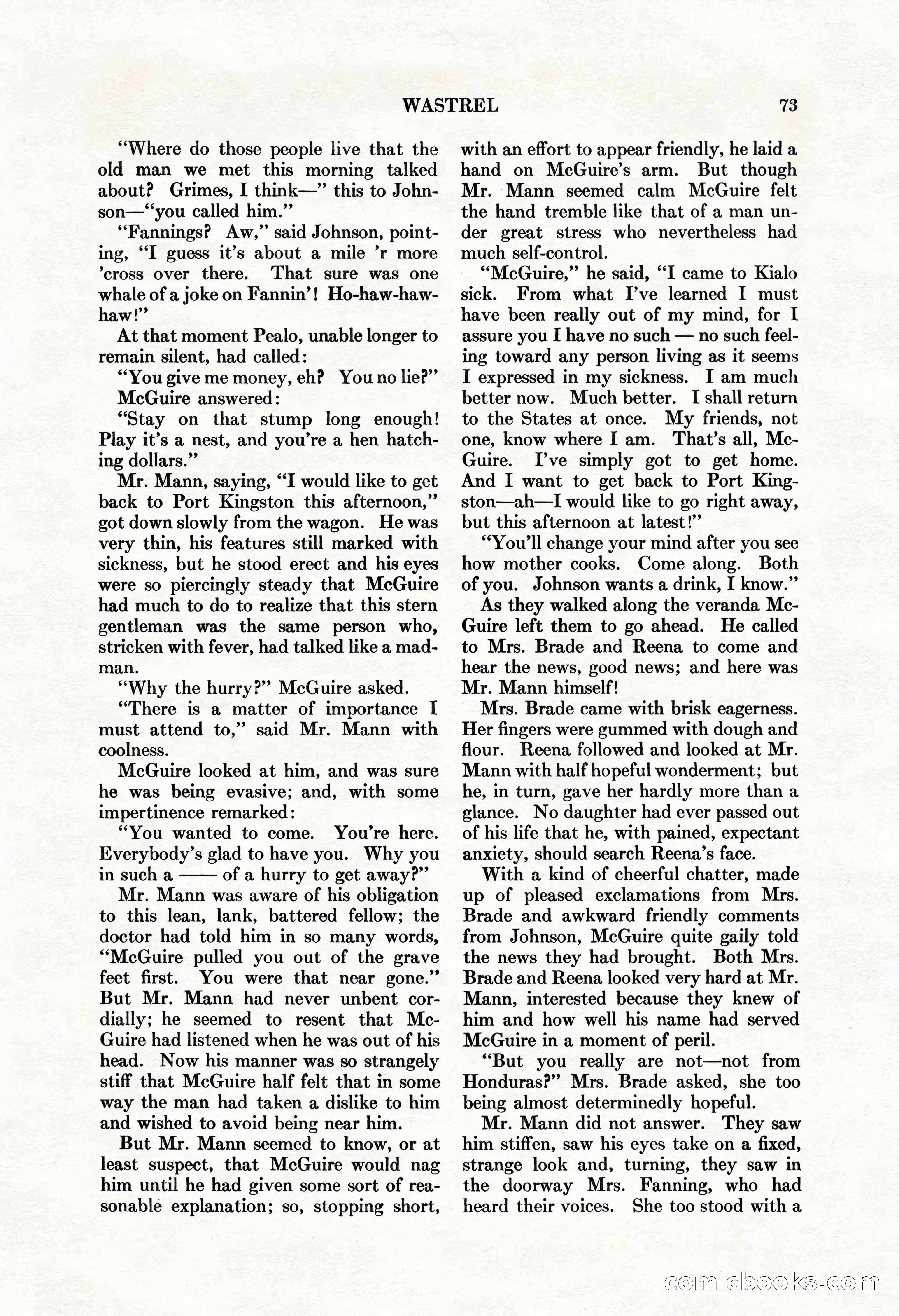 Adventure, June 1, 1927 — page 75 of 206