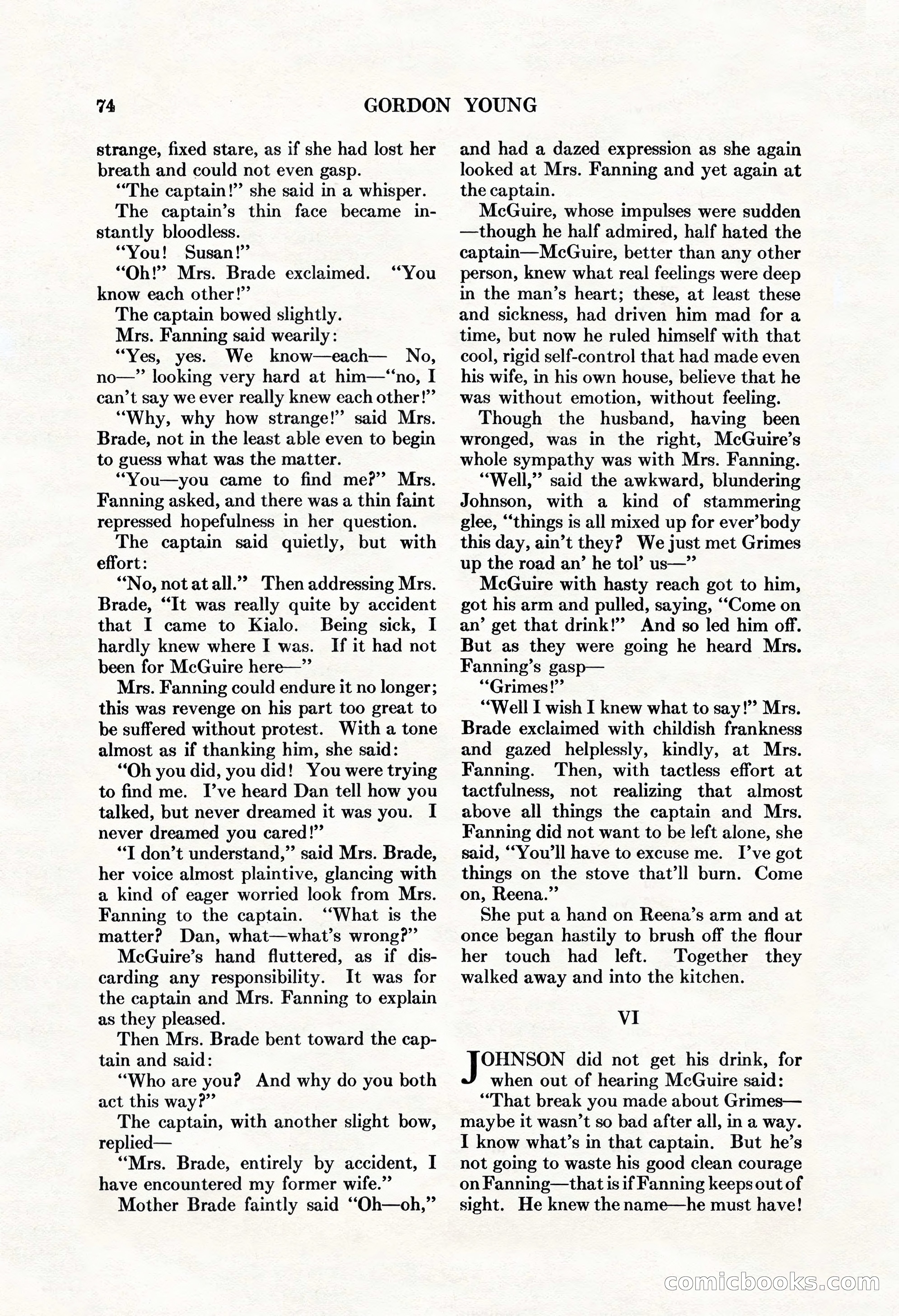 Adventure, June 1, 1927 — page 76 of 206