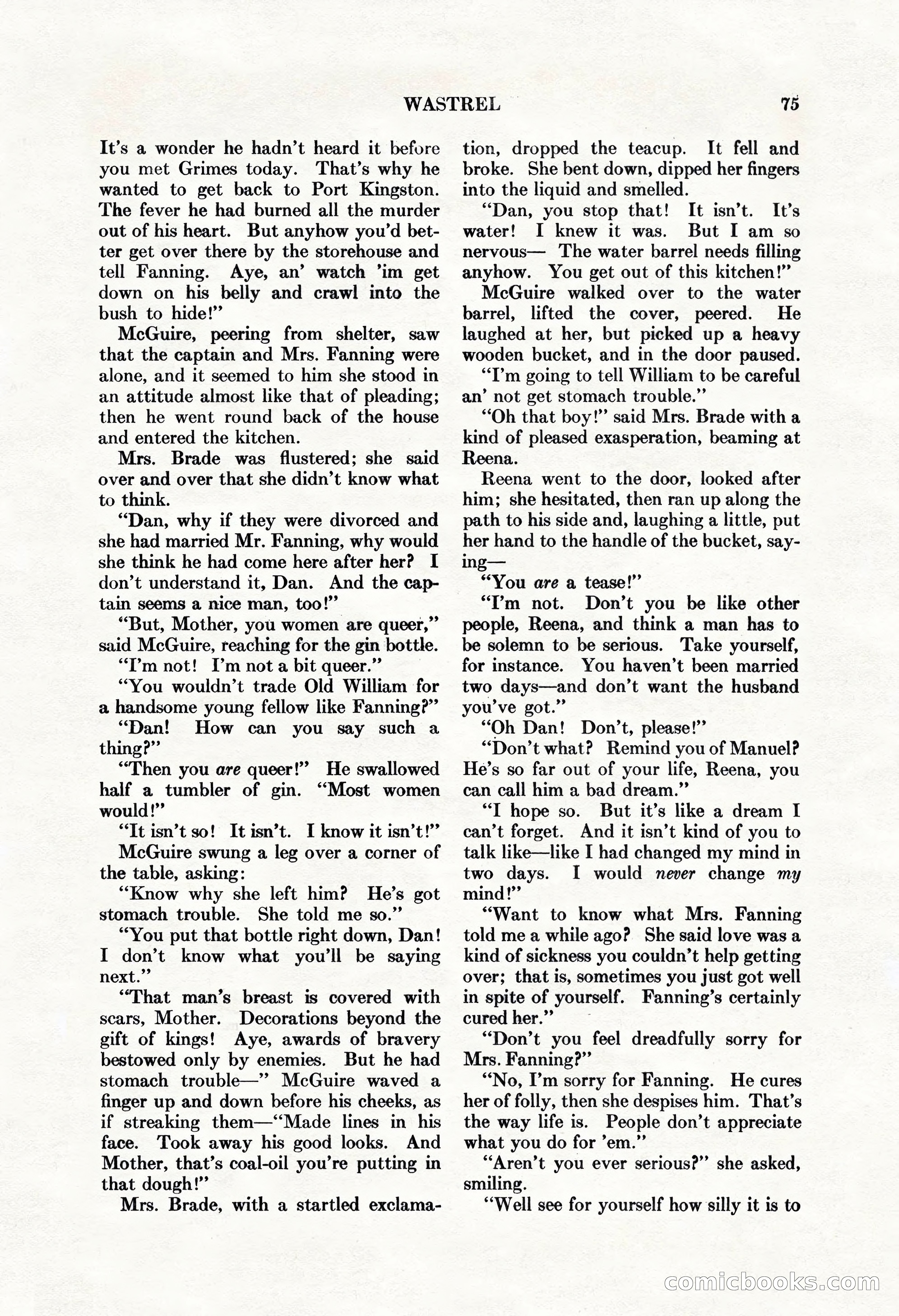 Adventure, June 1, 1927 — page 77 of 206