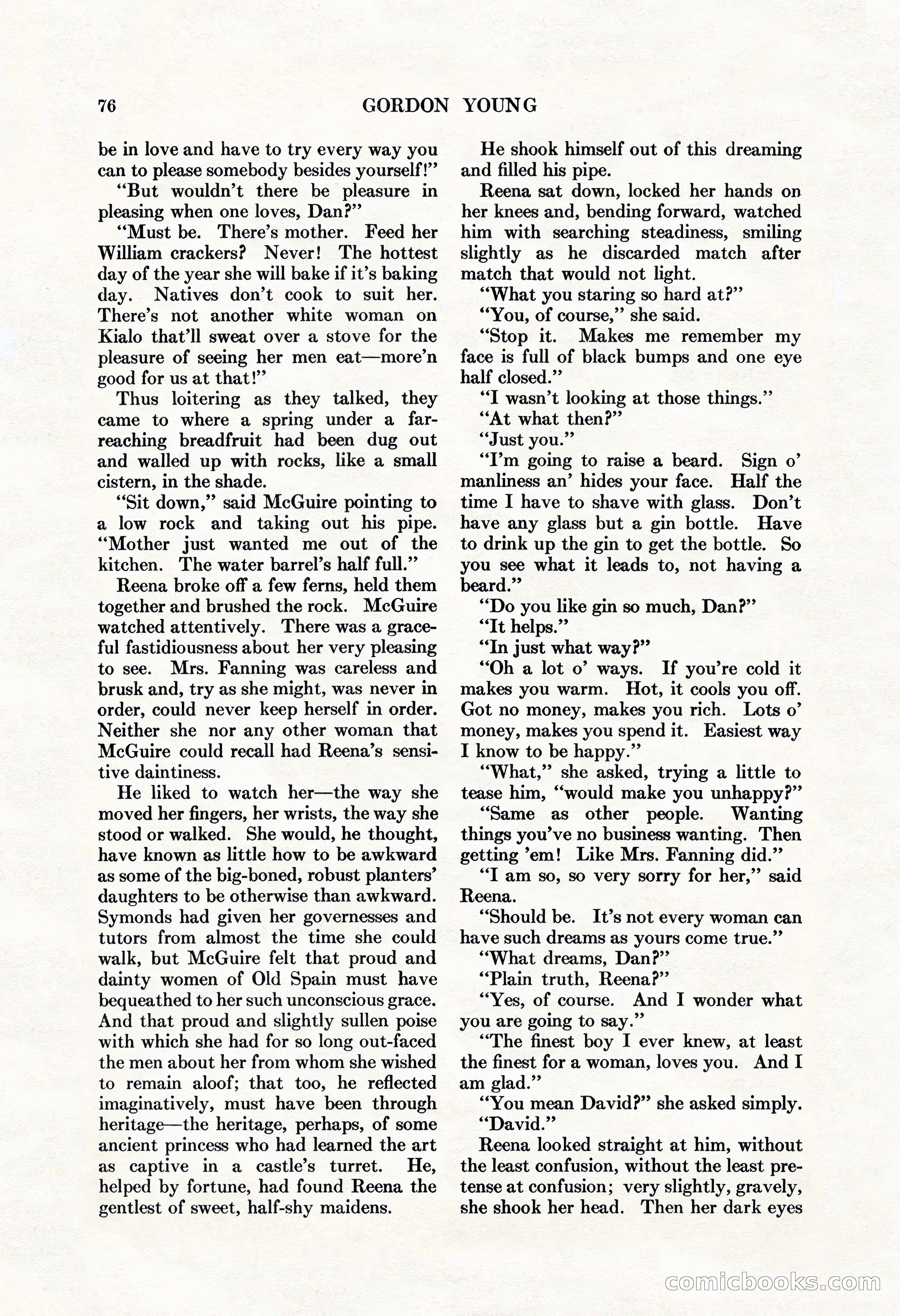 Adventure, June 1, 1927 — page 78 of 206
