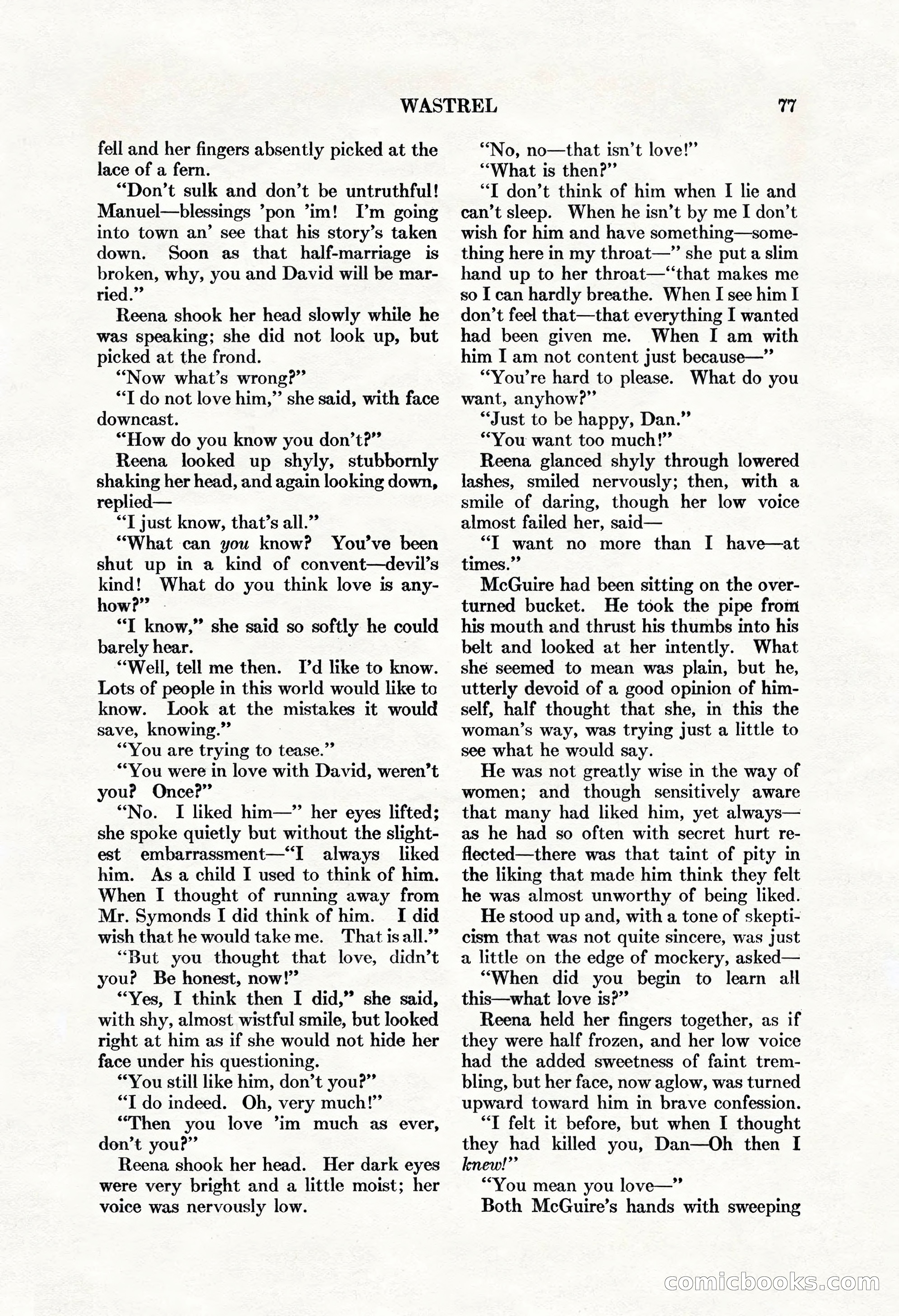 Adventure, June 1, 1927 — page 79 of 206