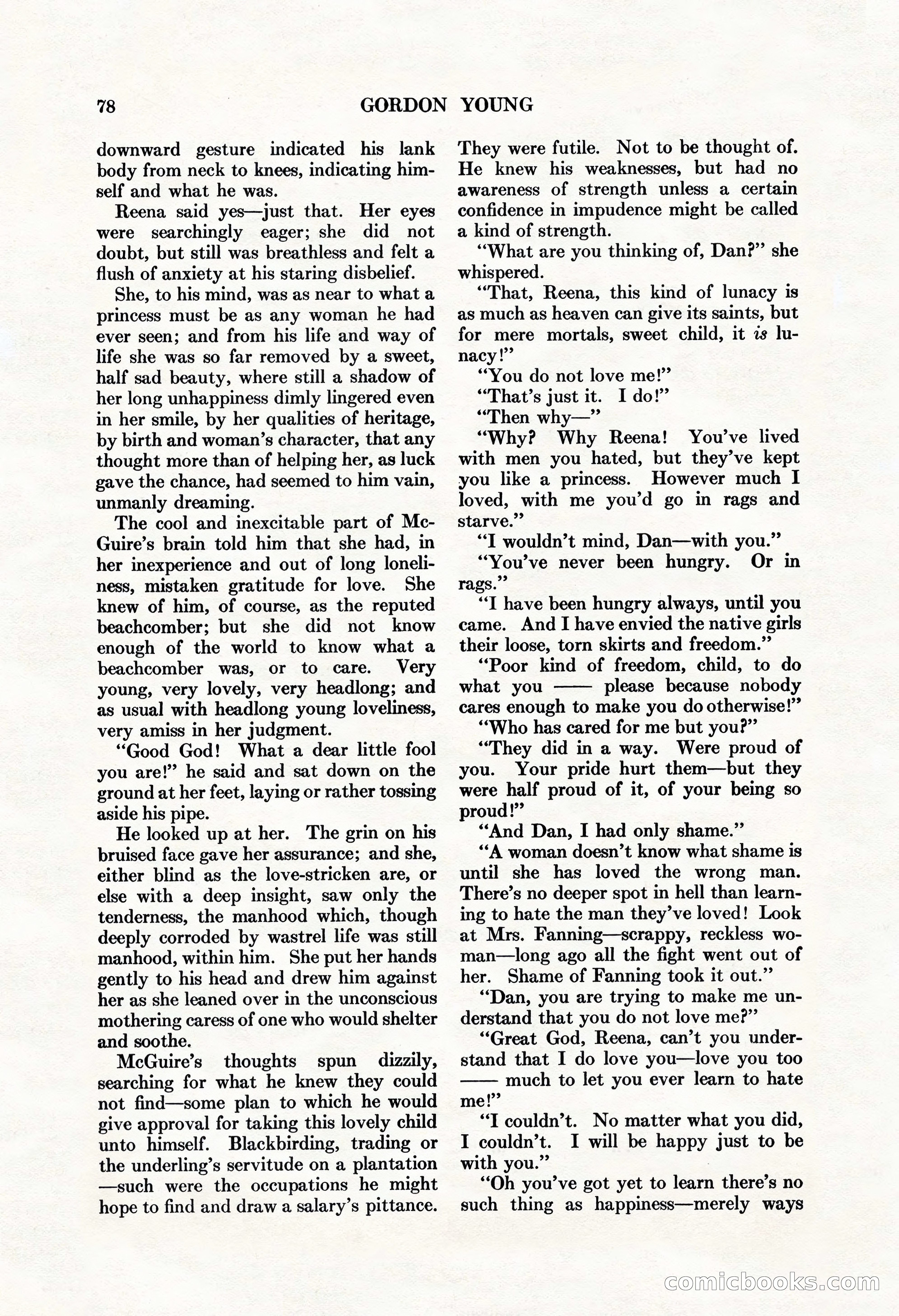 Adventure, June 1, 1927 — page 80 of 206