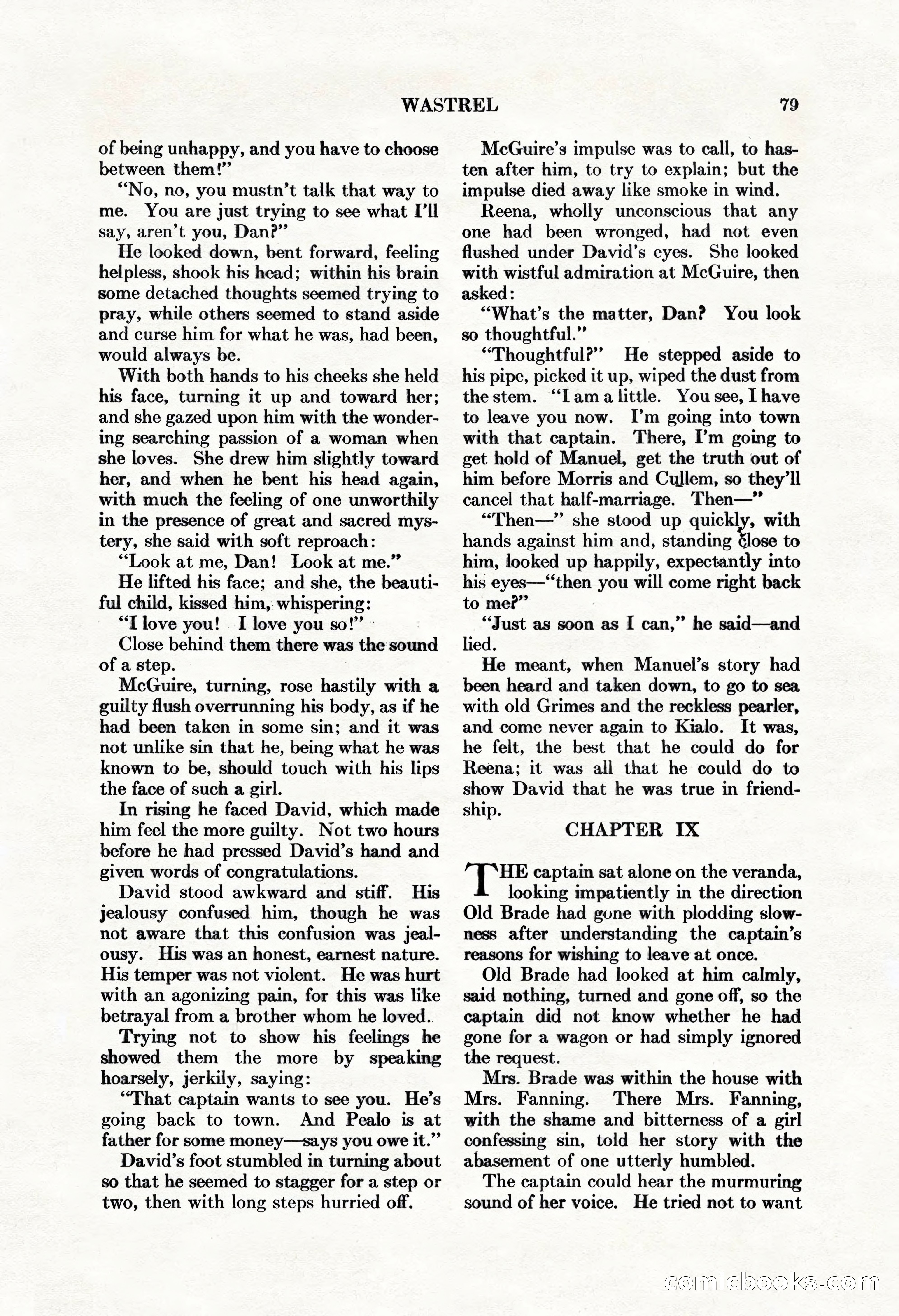Adventure, June 1, 1927 — page 81 of 206