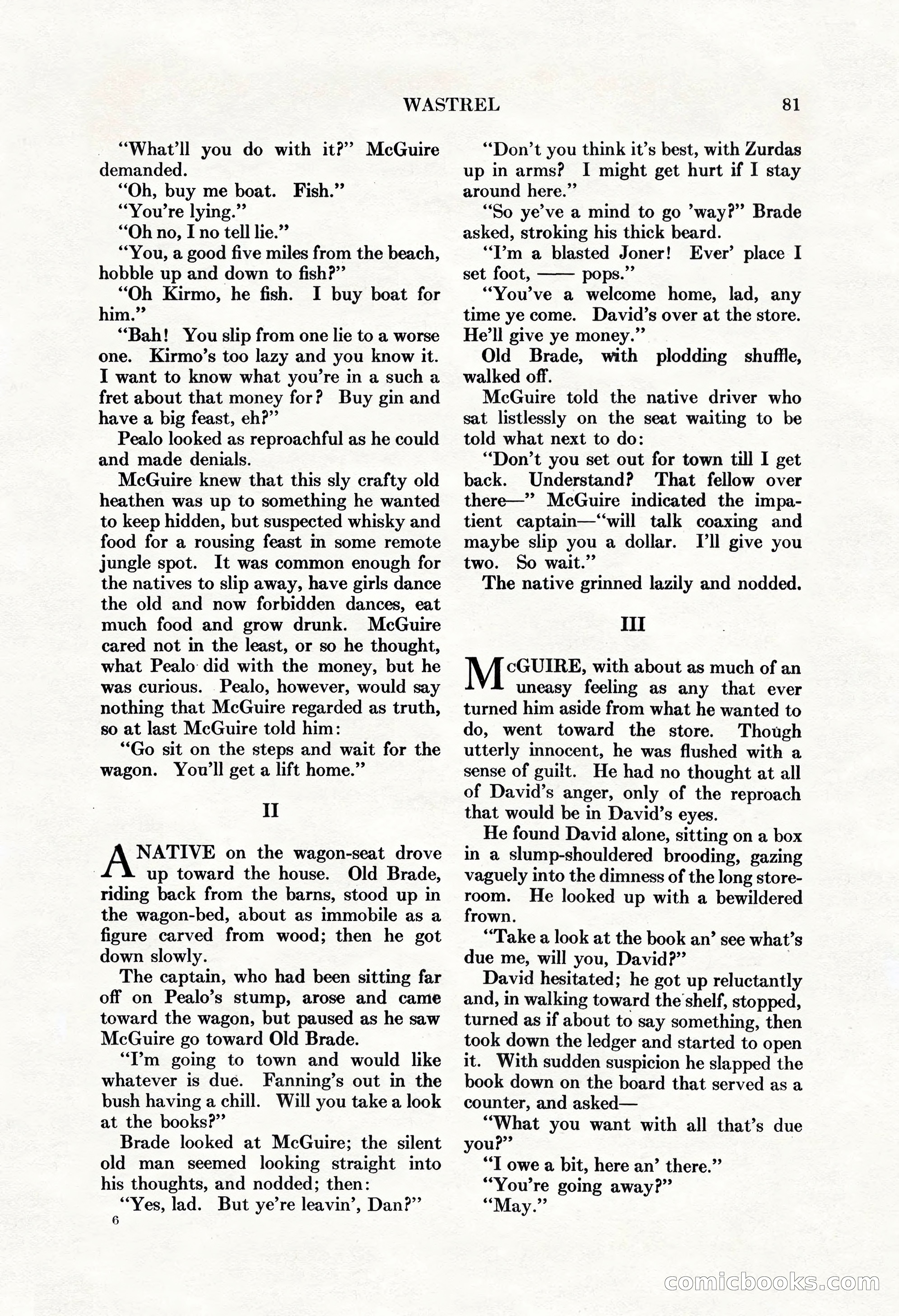 Adventure, June 1, 1927 — page 83 of 206