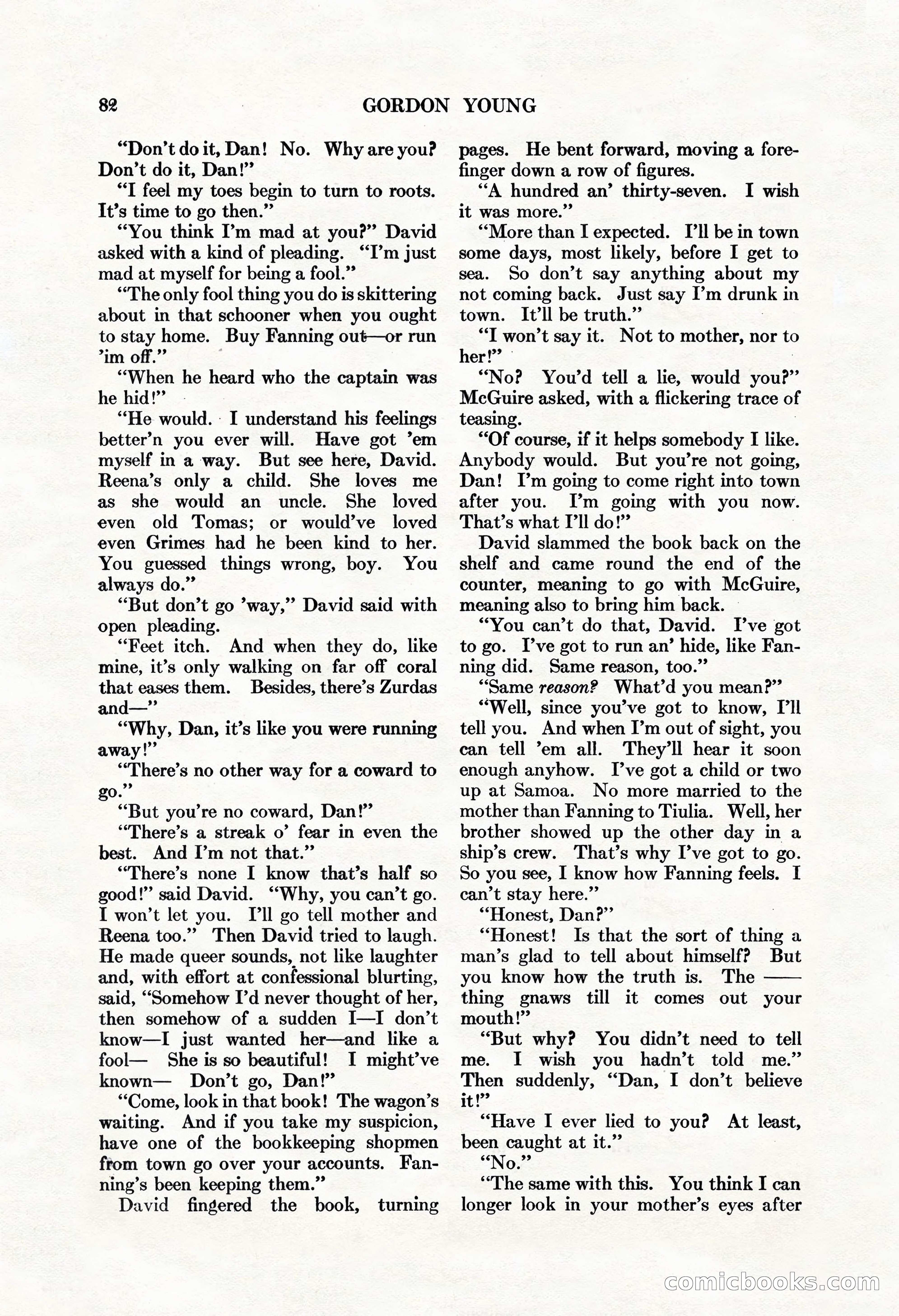 Adventure, June 1, 1927 — page 84 of 206
