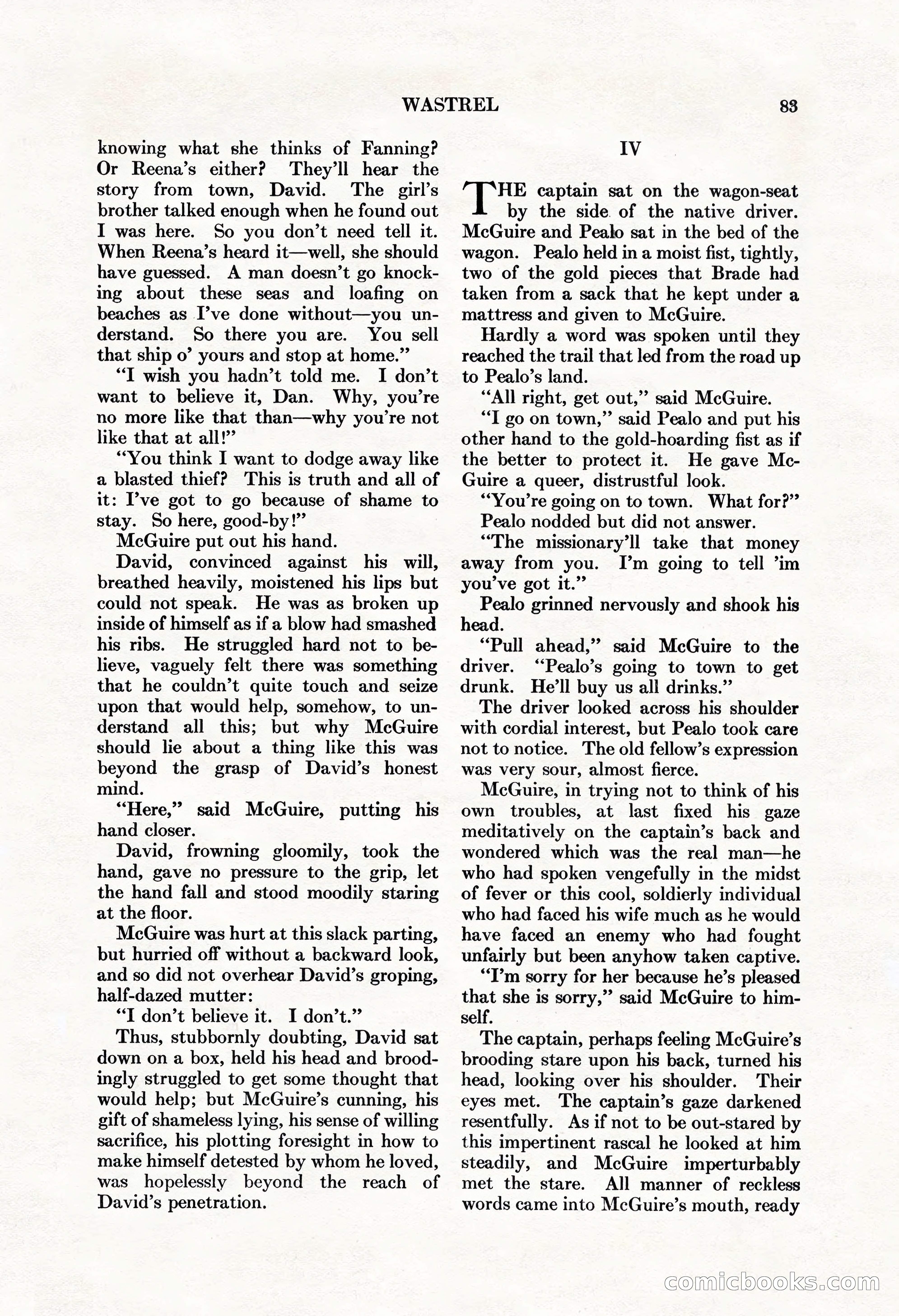 Adventure, June 1, 1927 — page 85 of 206