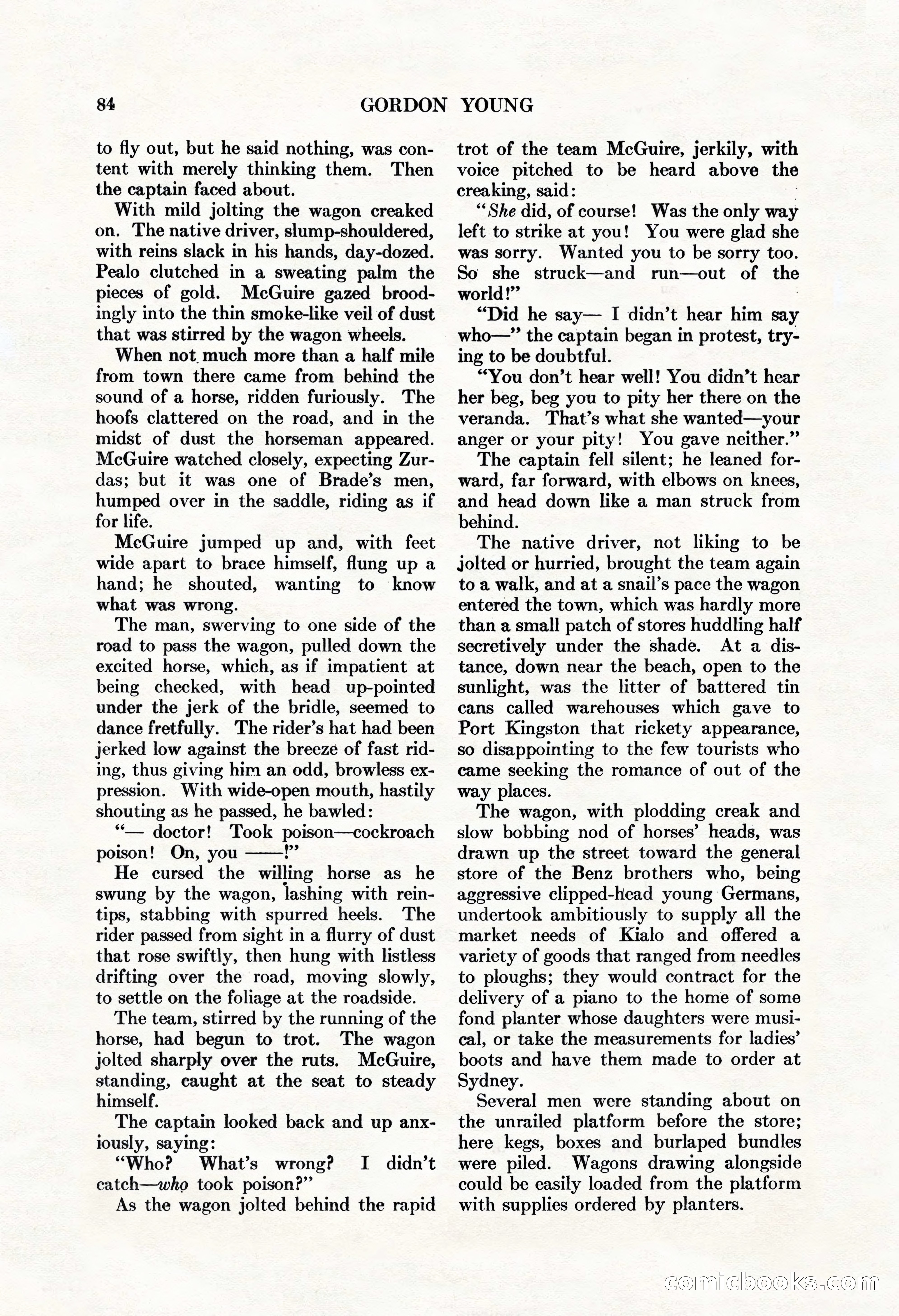 Adventure, June 1, 1927 — page 86 of 206