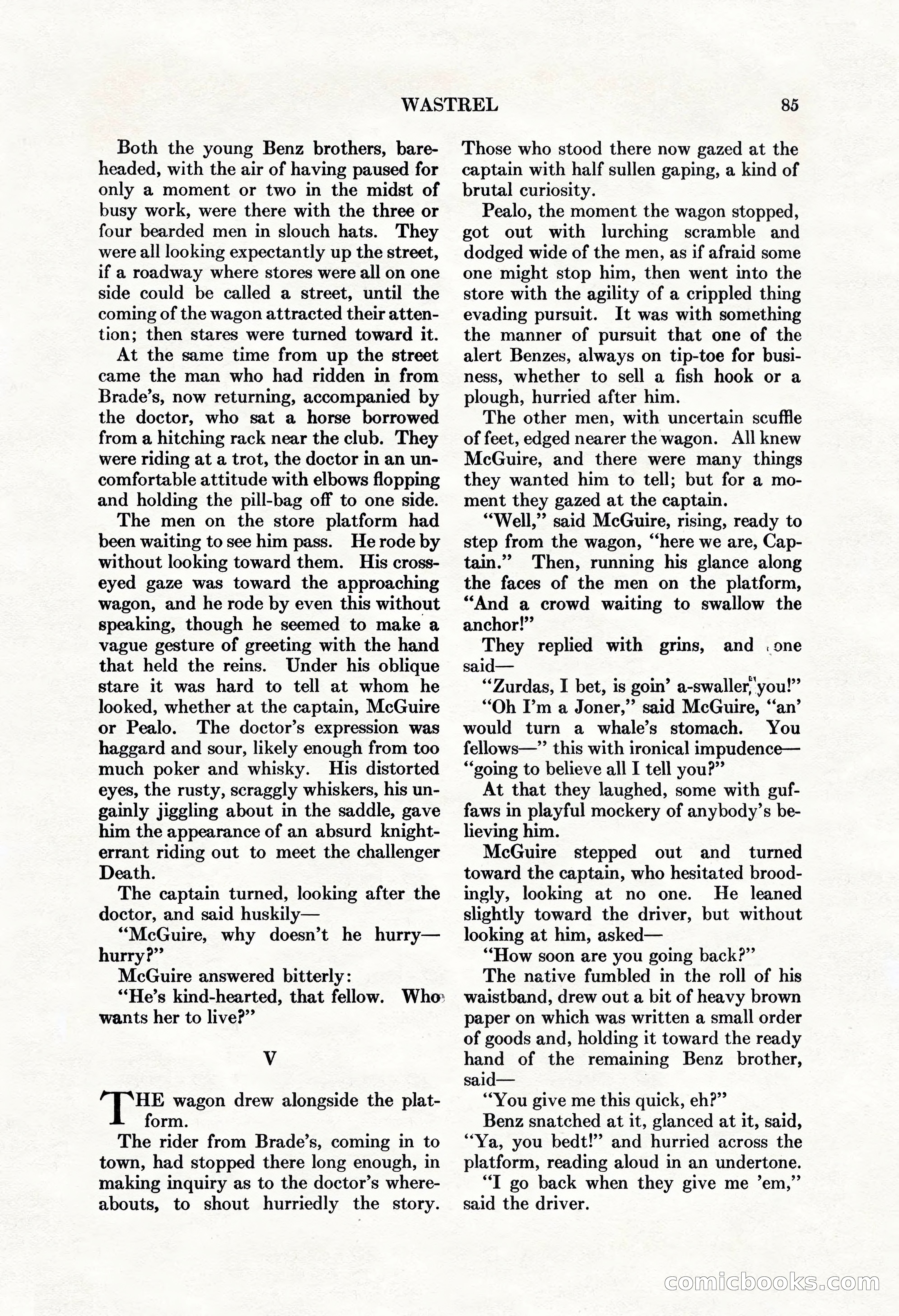 Adventure, June 1, 1927 — page 87 of 206