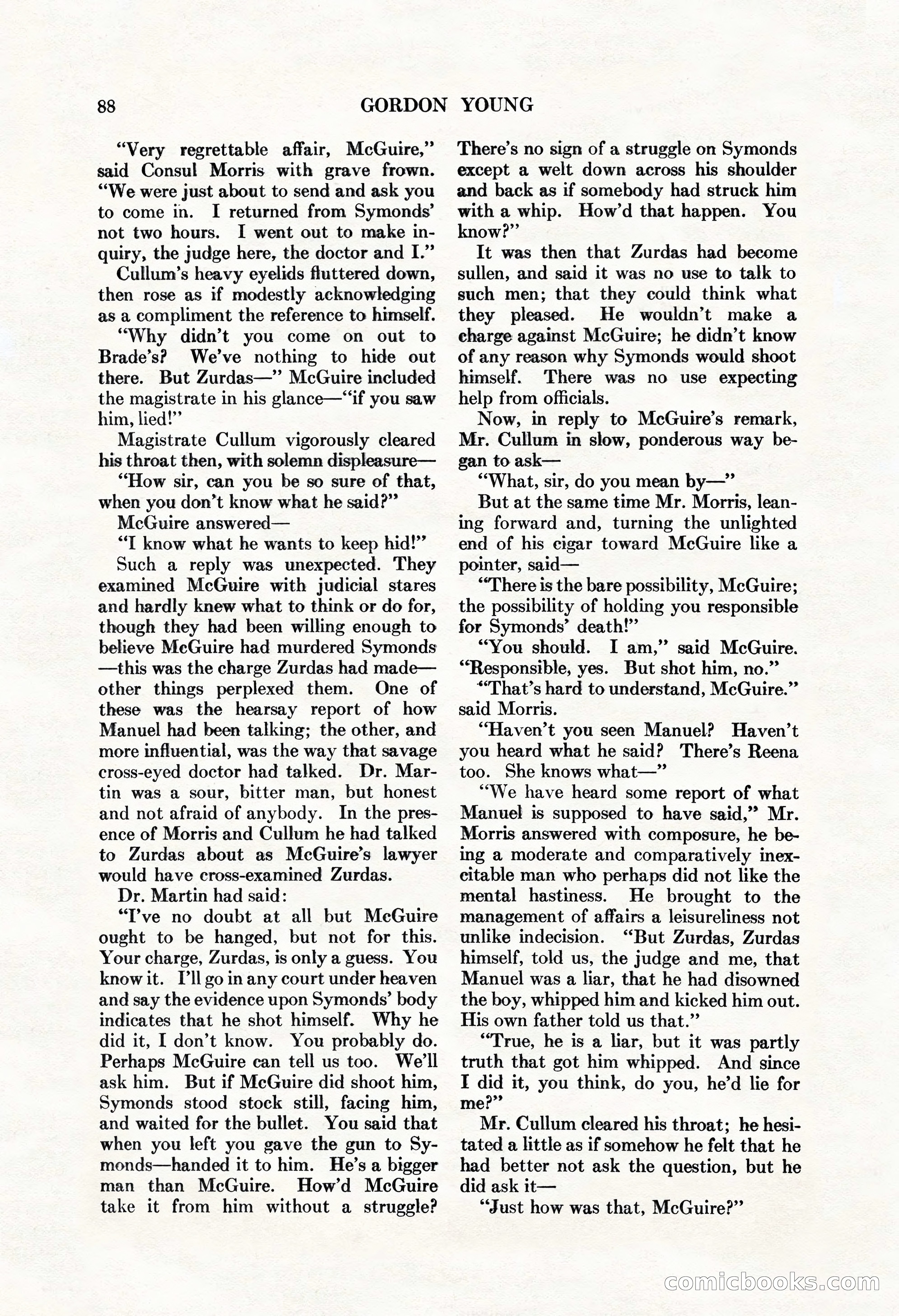 Adventure, June 1, 1927 — page 90 of 206