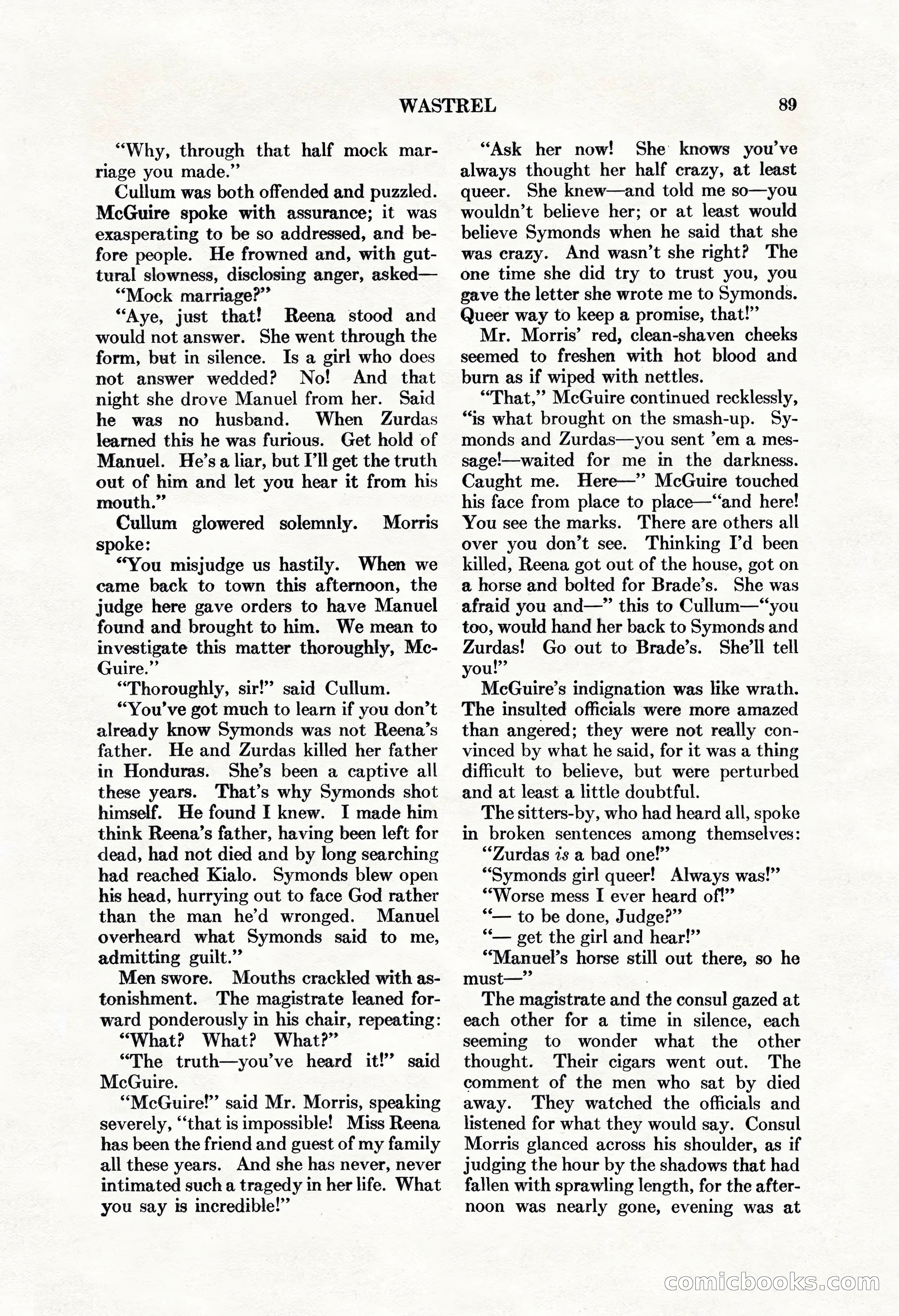 Adventure, June 1, 1927 — page 91 of 206