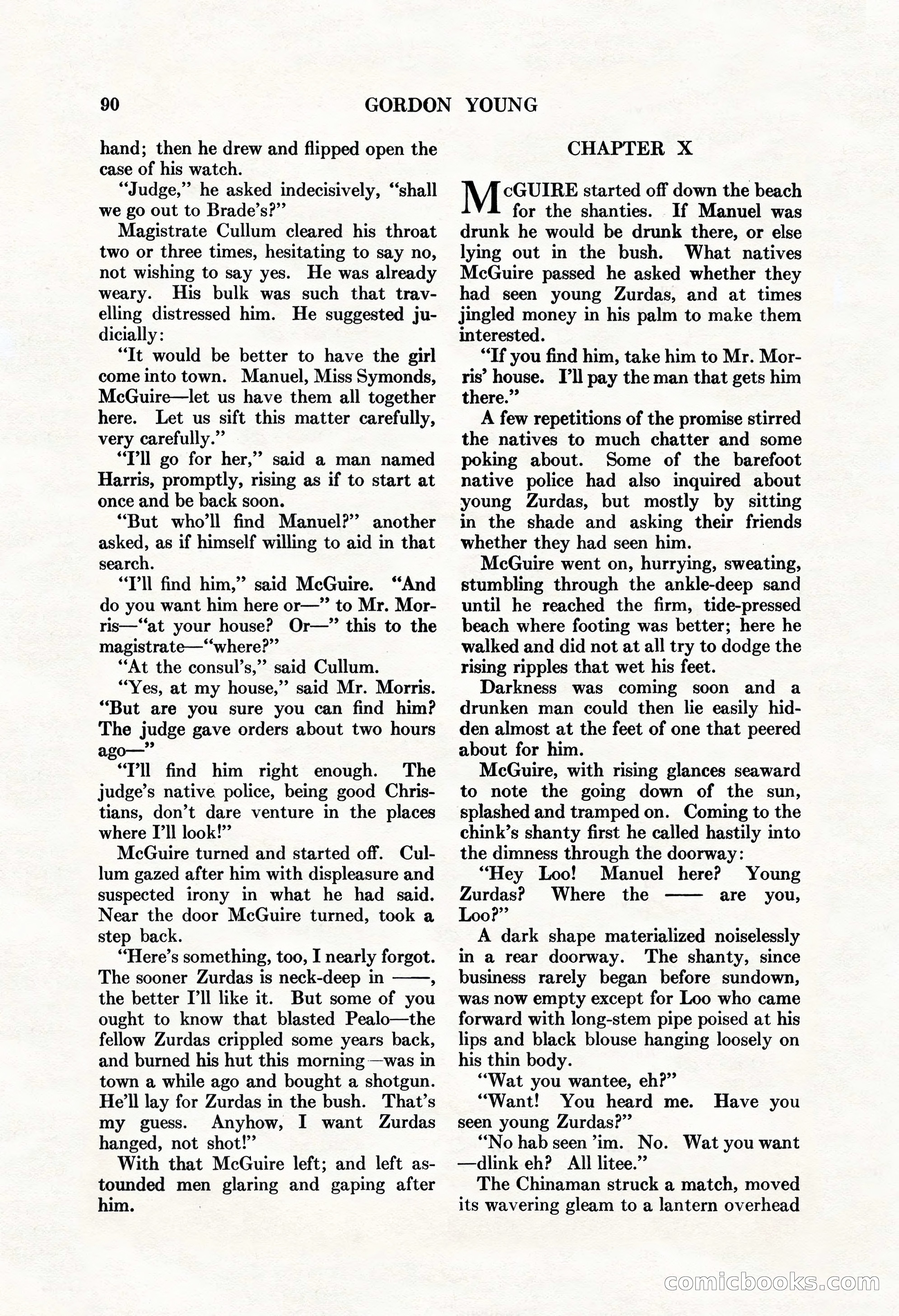 Adventure, June 1, 1927 — page 92 of 206
