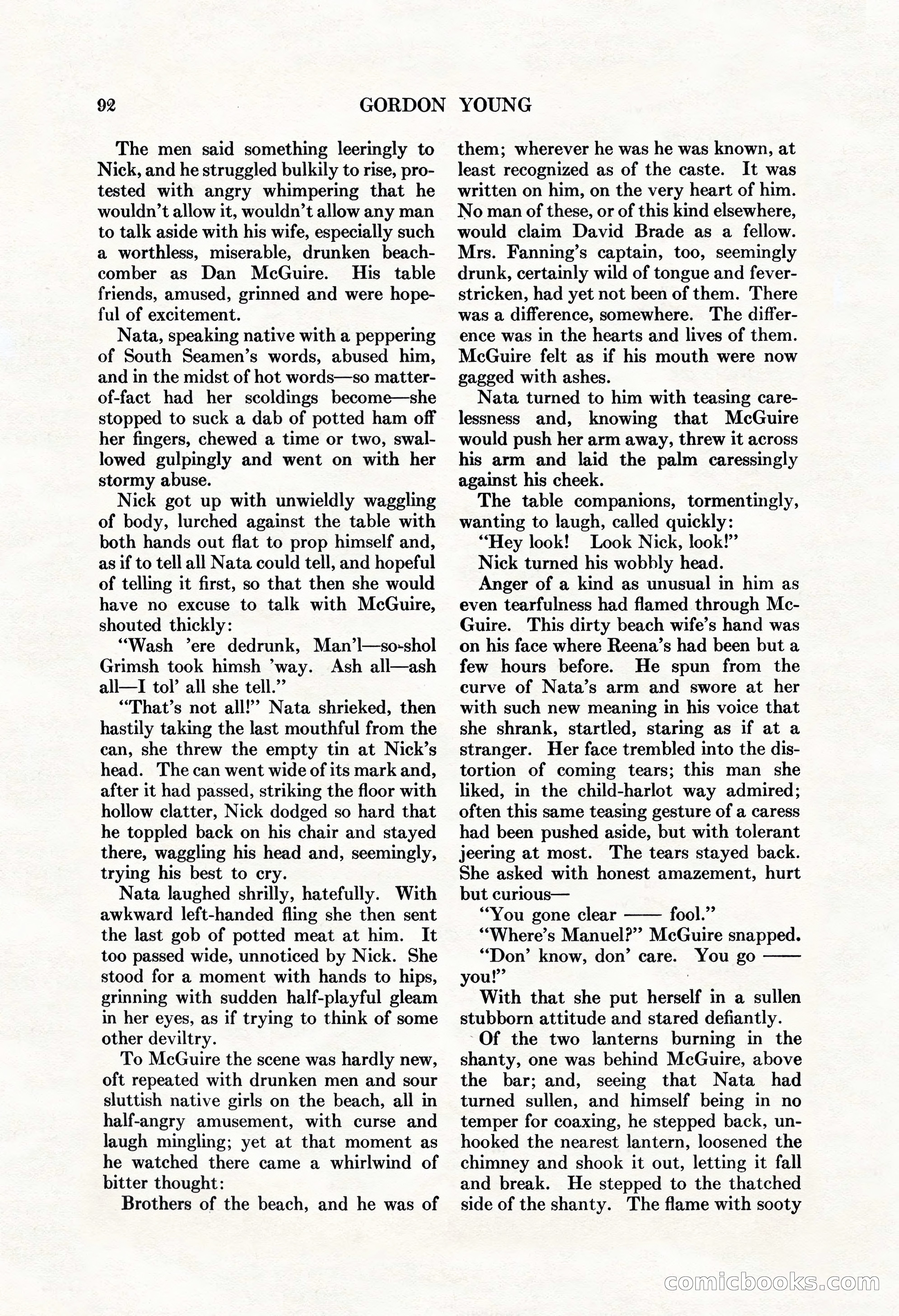 Adventure, June 1, 1927 — page 94 of 206