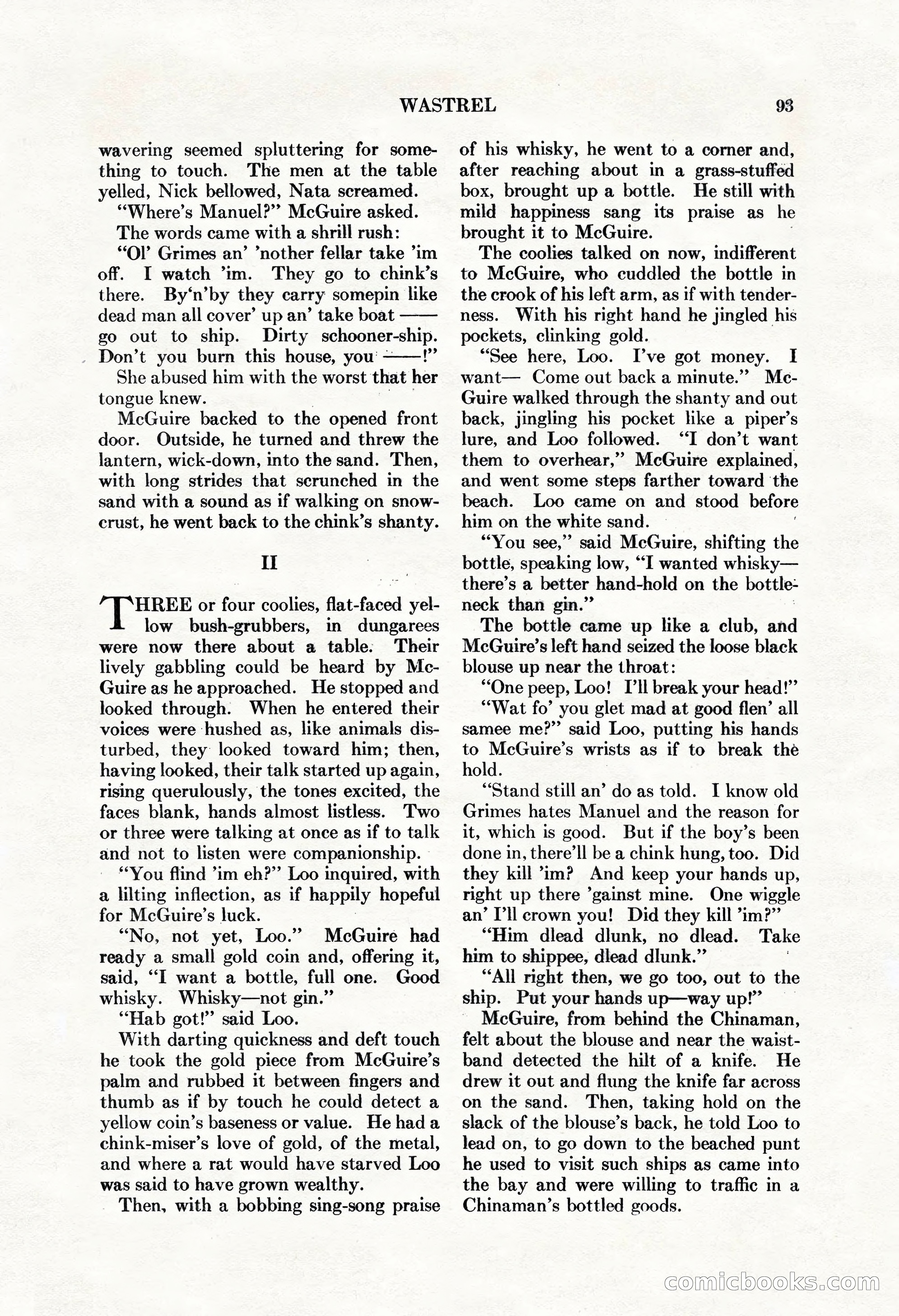 Adventure, June 1, 1927 — page 95 of 206