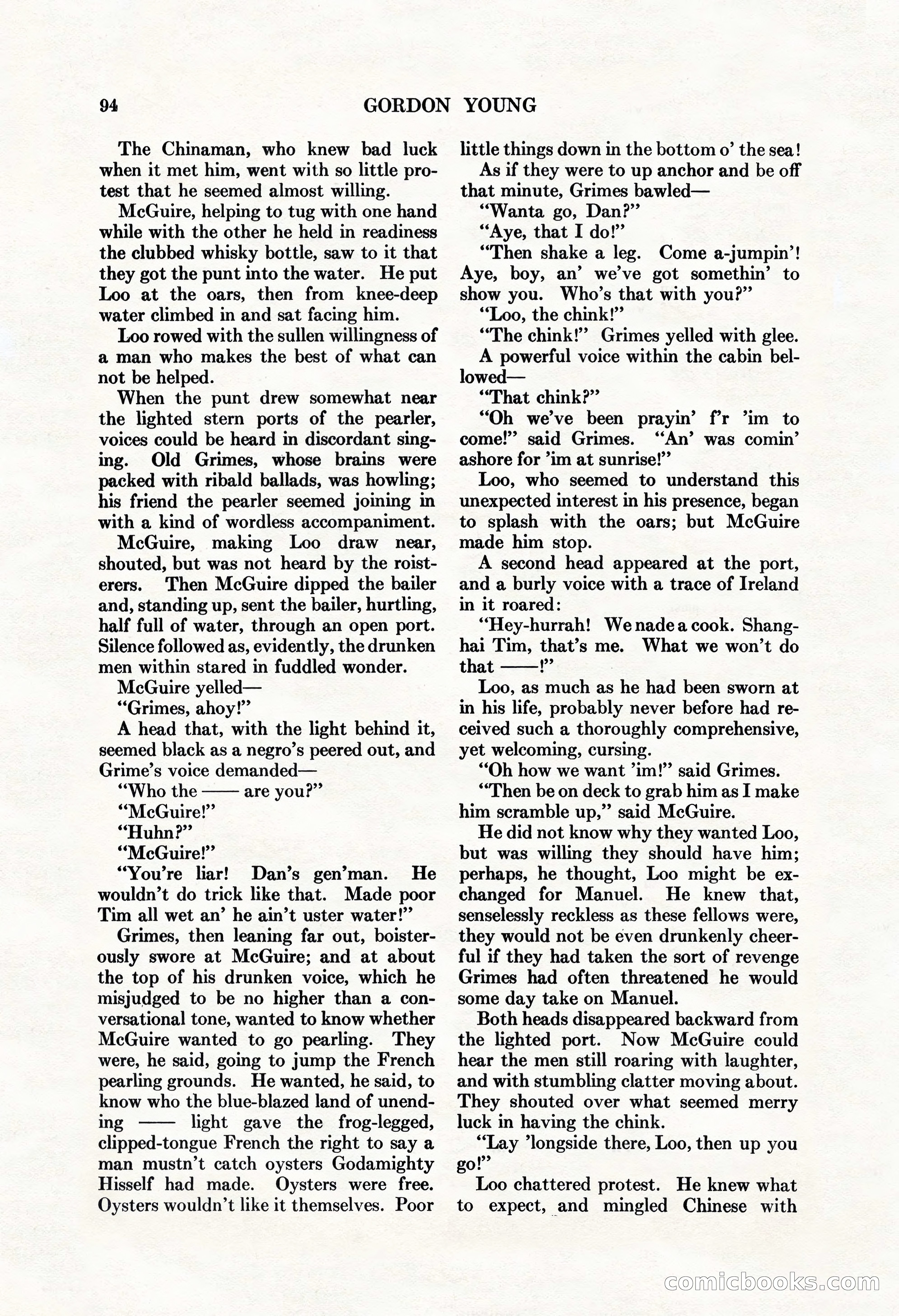 Adventure, June 1, 1927 — page 96 of 206