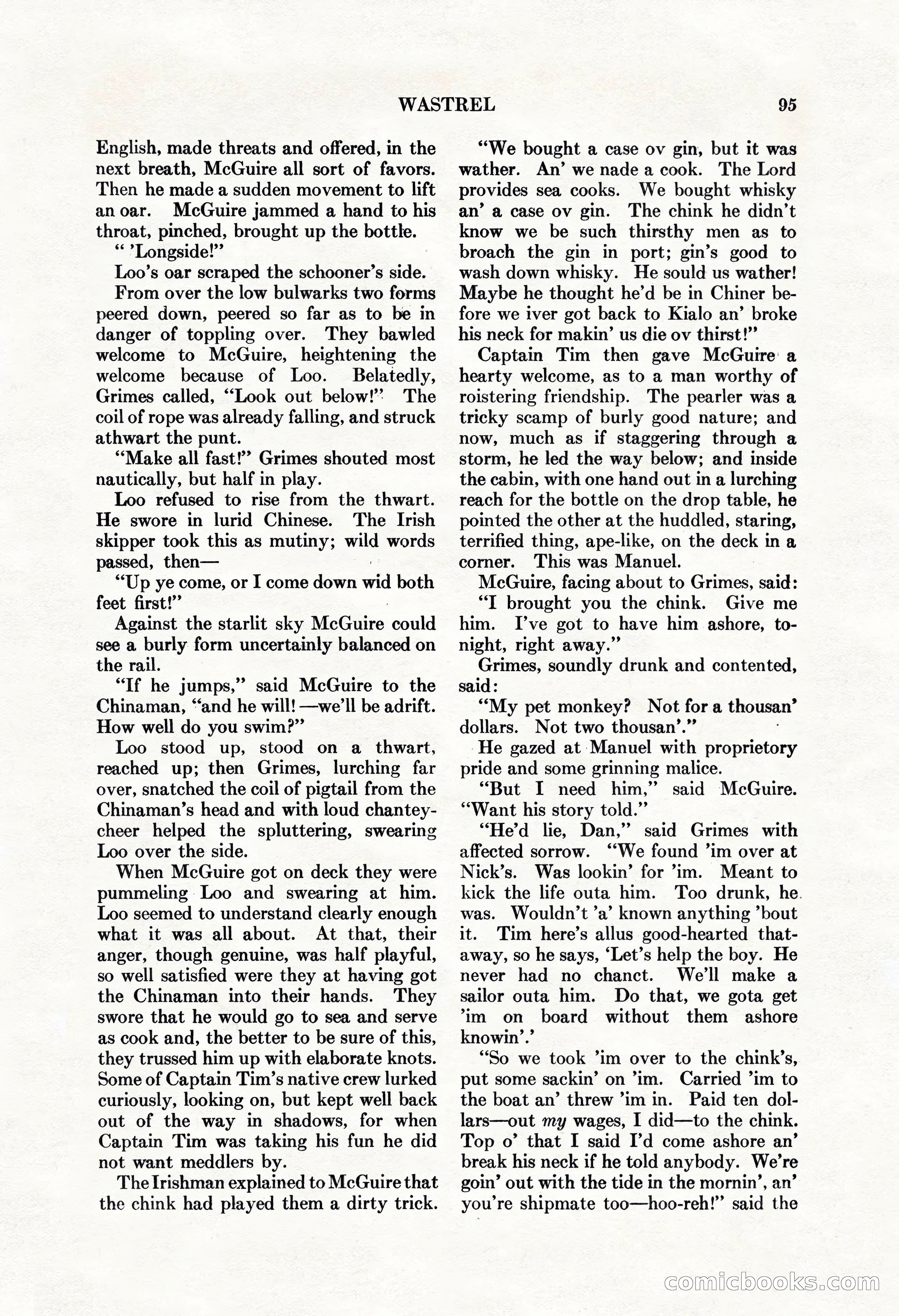 Adventure, June 1, 1927 — page 97 of 206