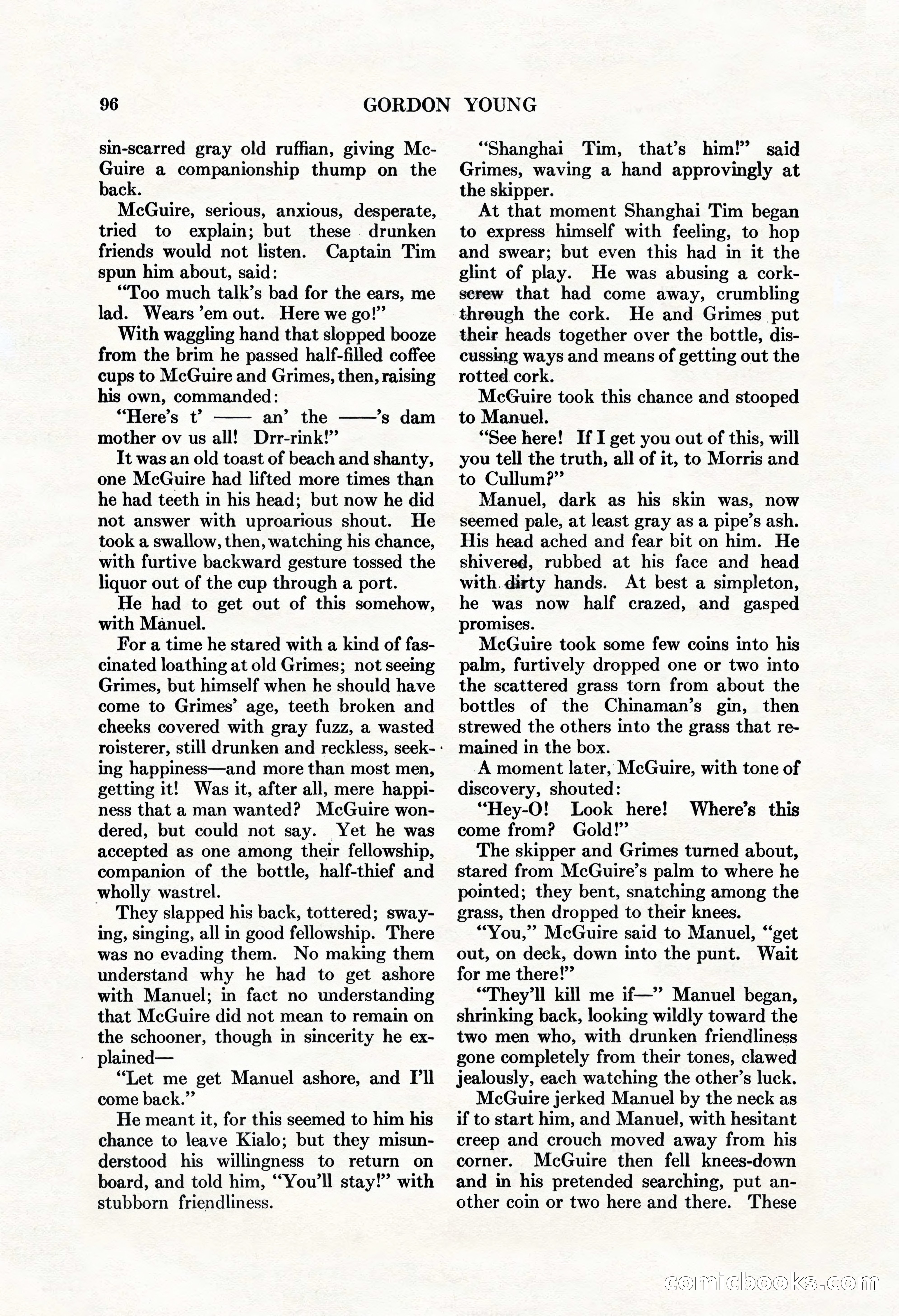 Adventure, June 1, 1927 — page 98 of 206