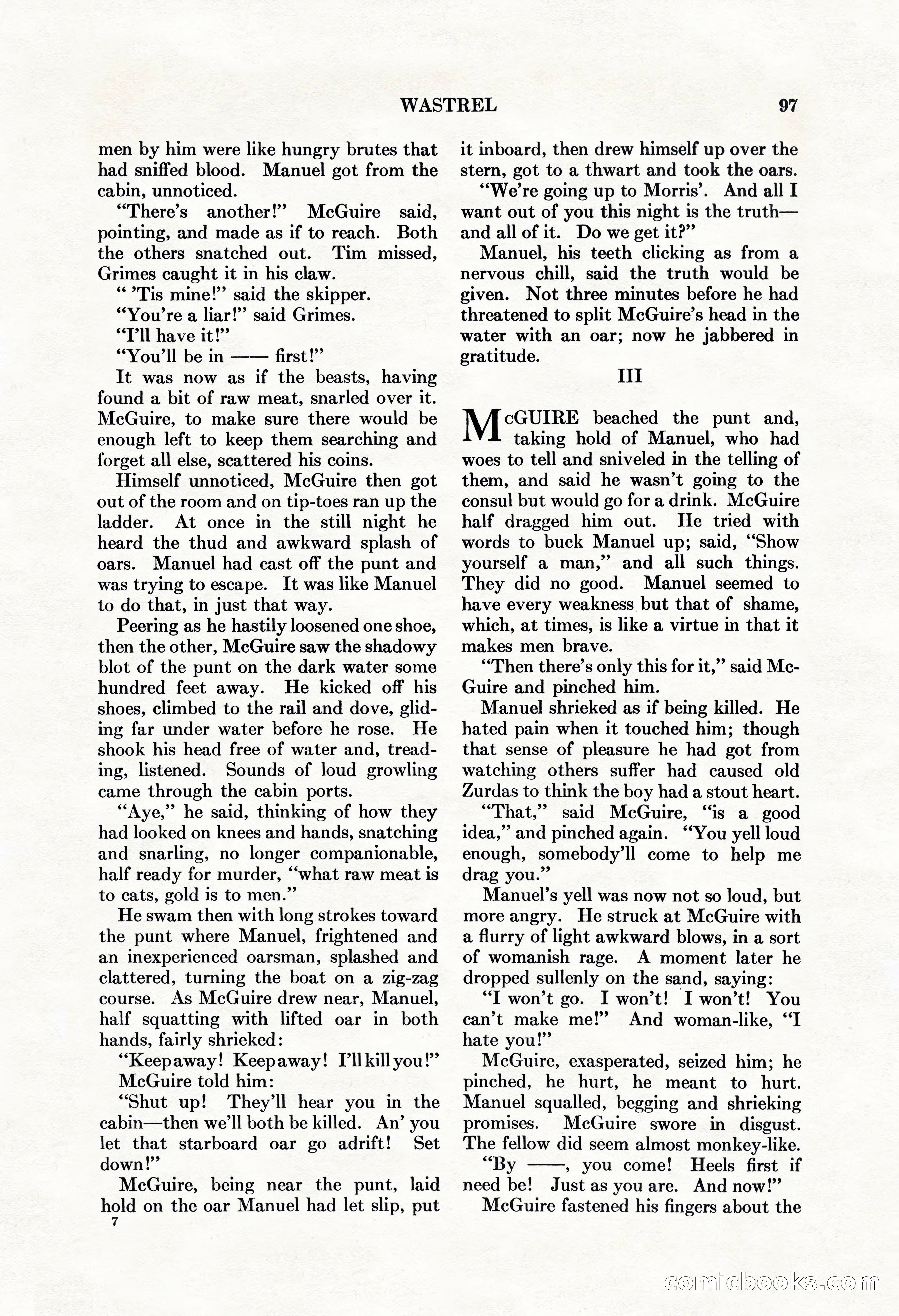 Adventure, June 1, 1927 — page 99 of 206