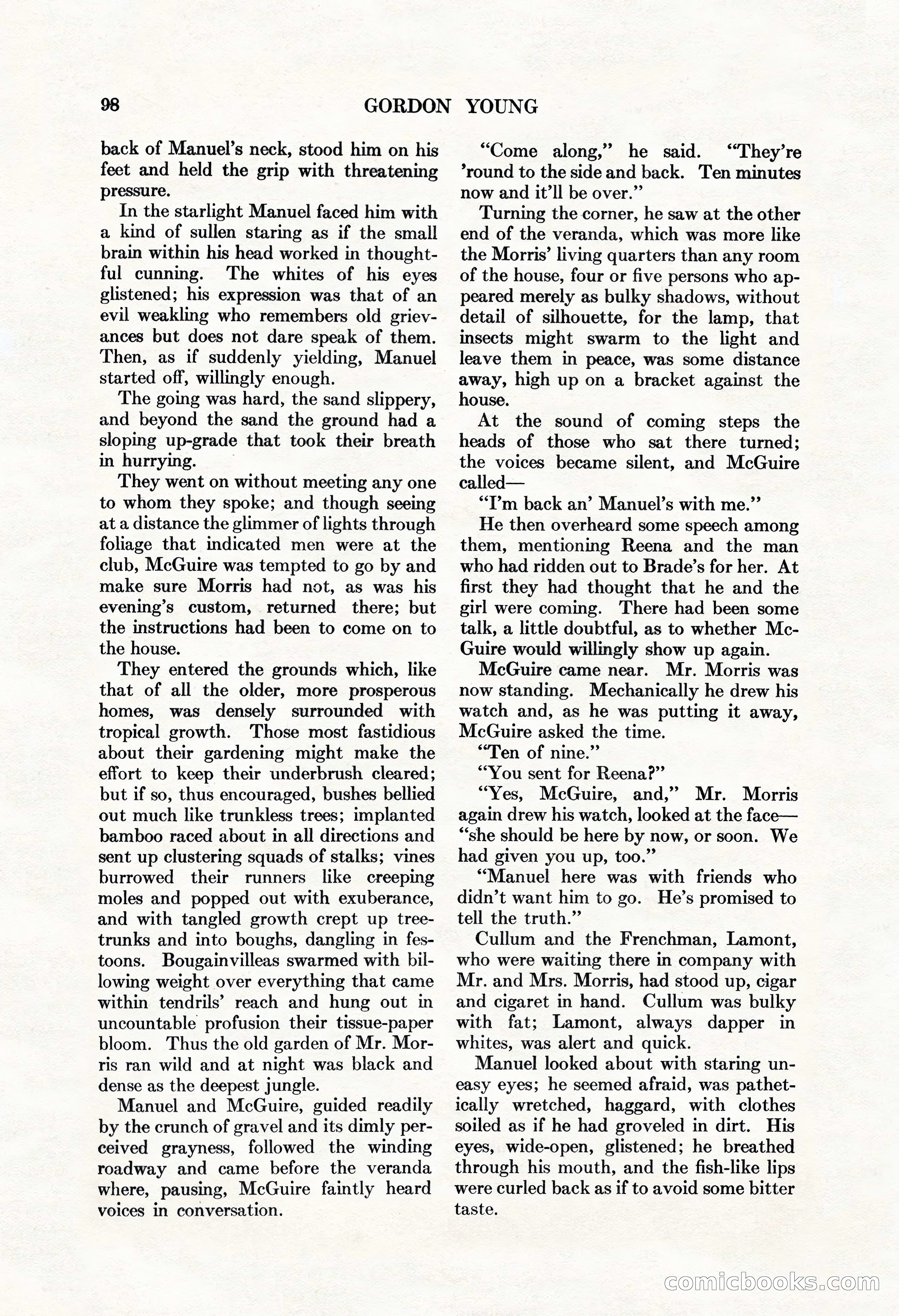 Adventure, June 1, 1927 — page 100 of 206