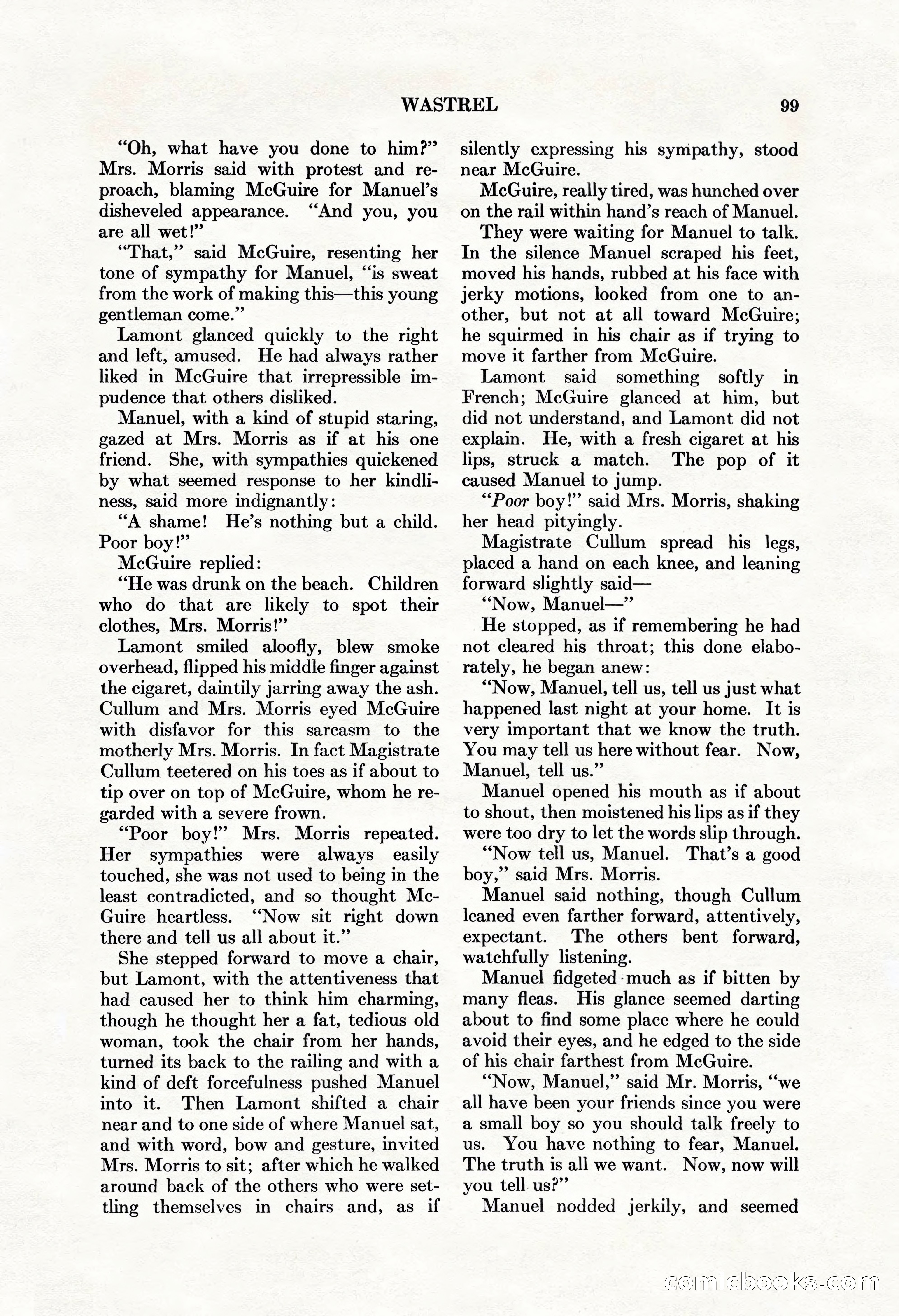Adventure, June 1, 1927 — page 101 of 206