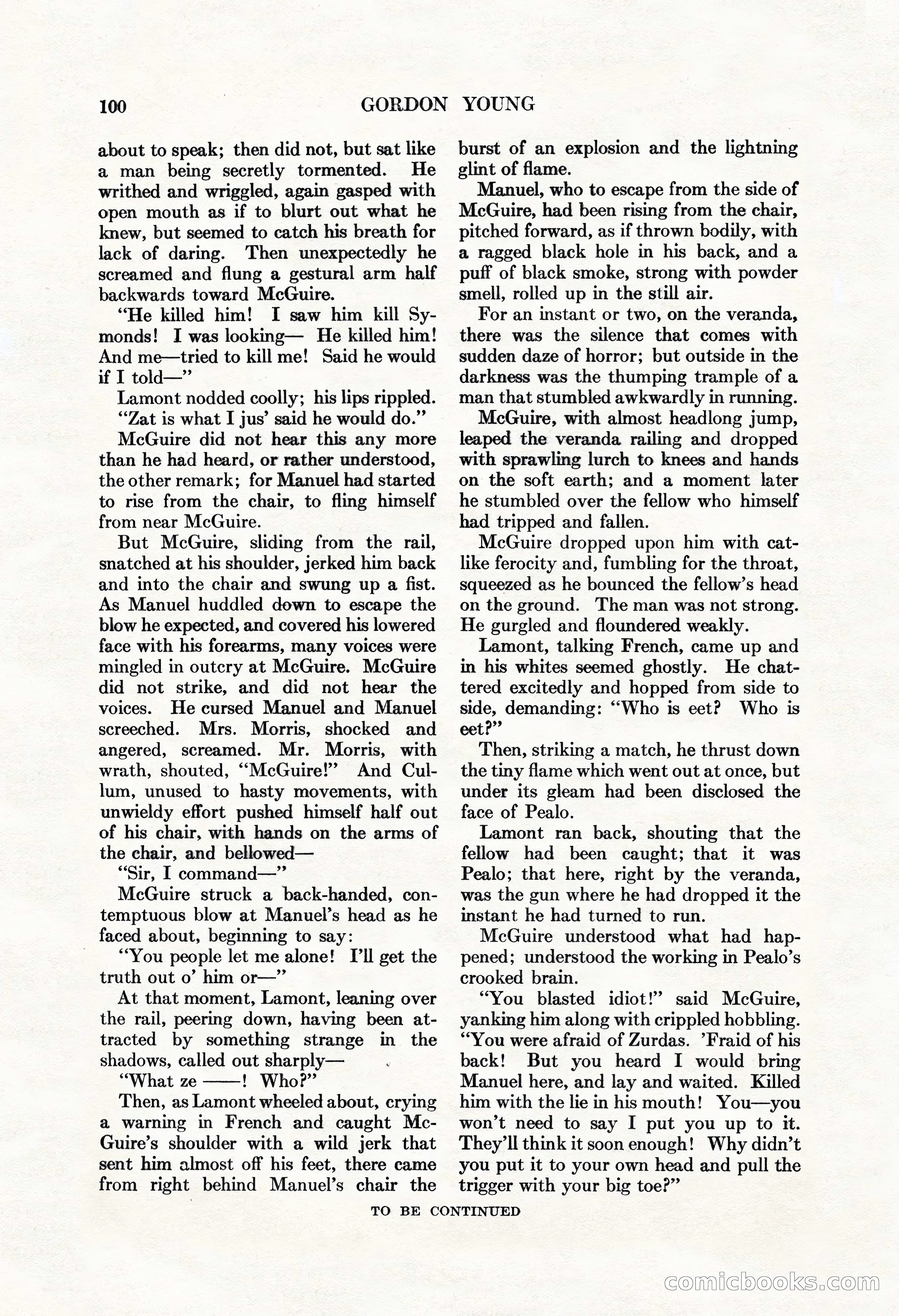 Adventure, June 1, 1927 — page 102 of 206