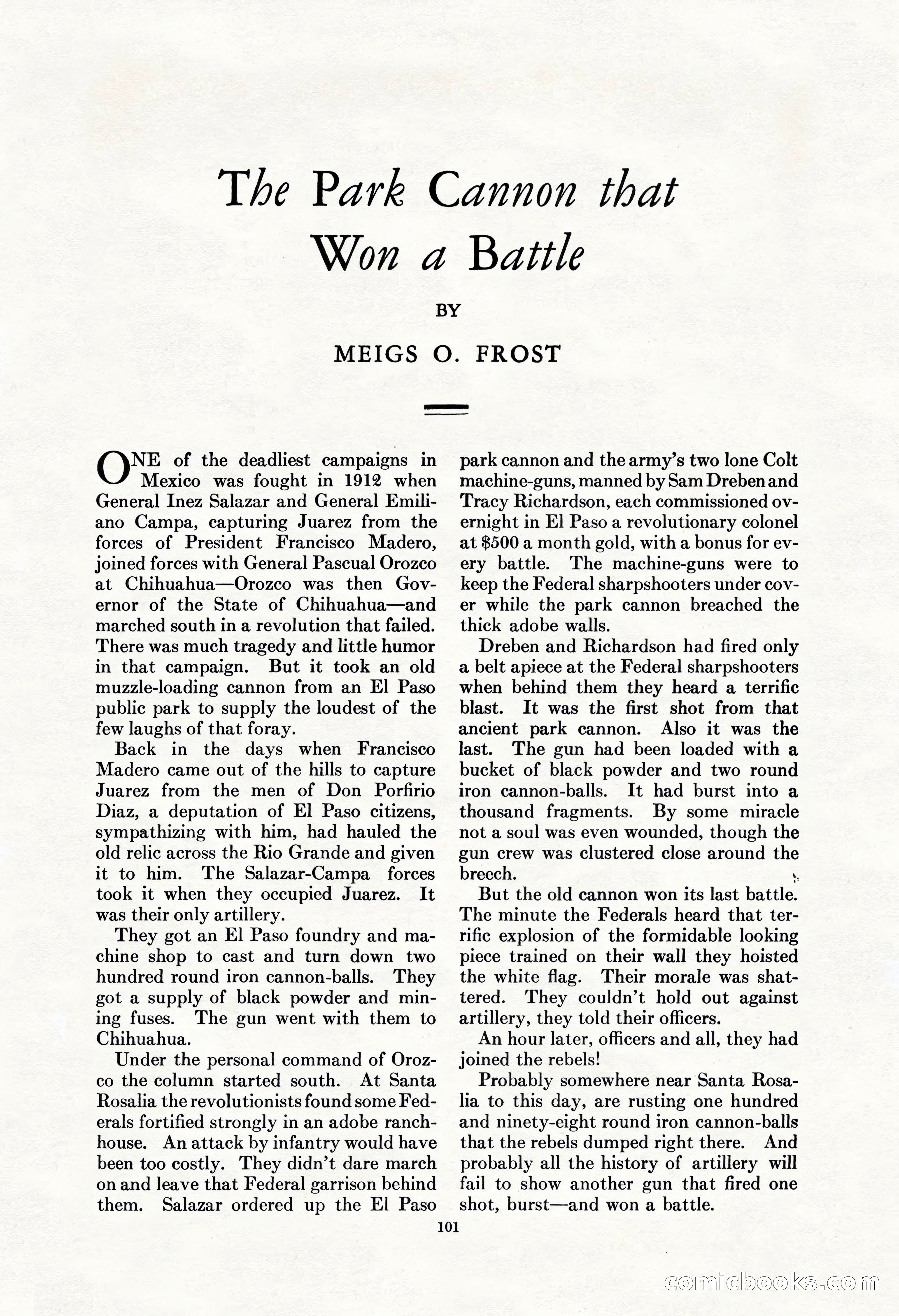 Adventure, June 1, 1927 — page 103 of 206