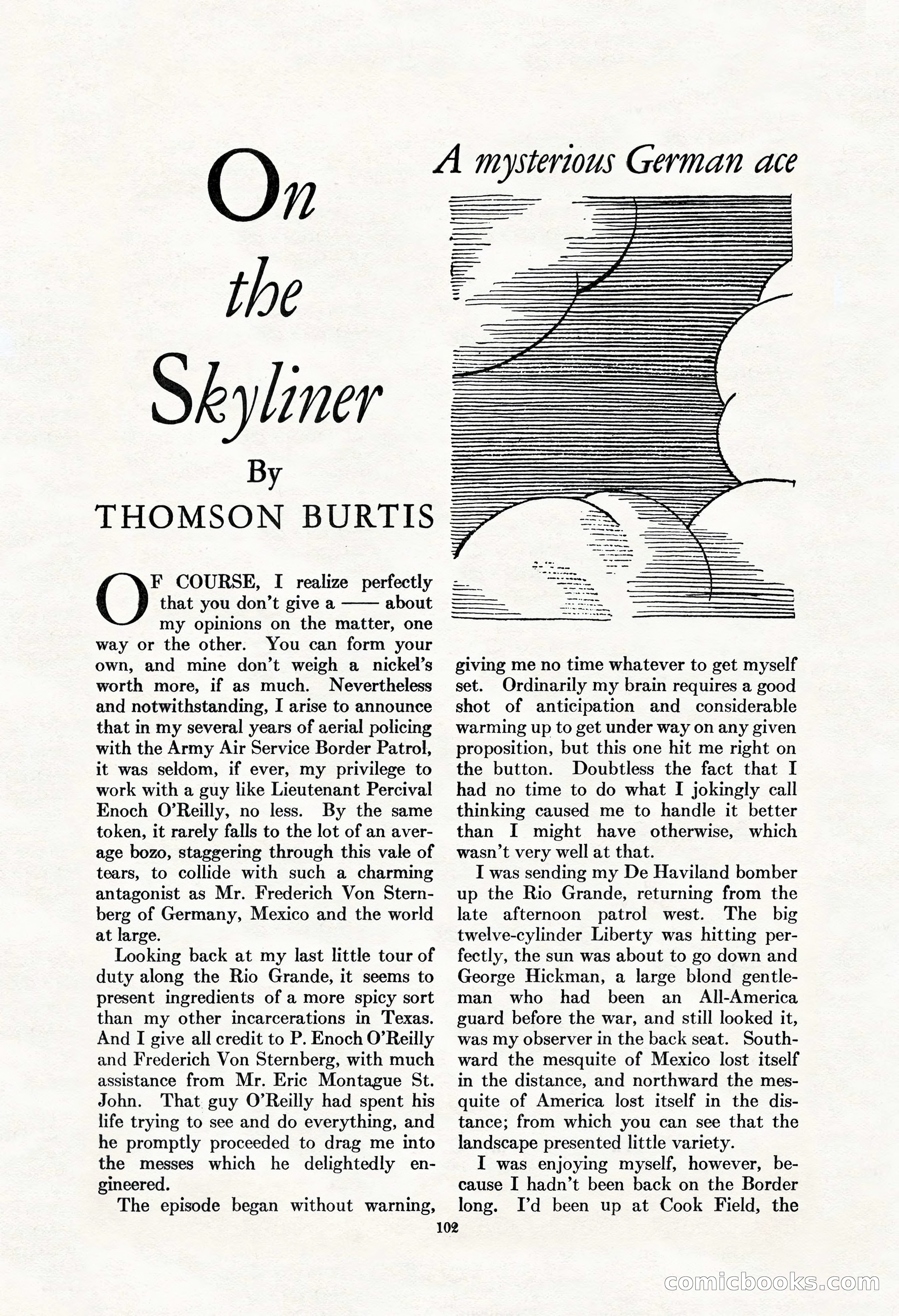 Adventure, June 1, 1927 — page 104 of 206