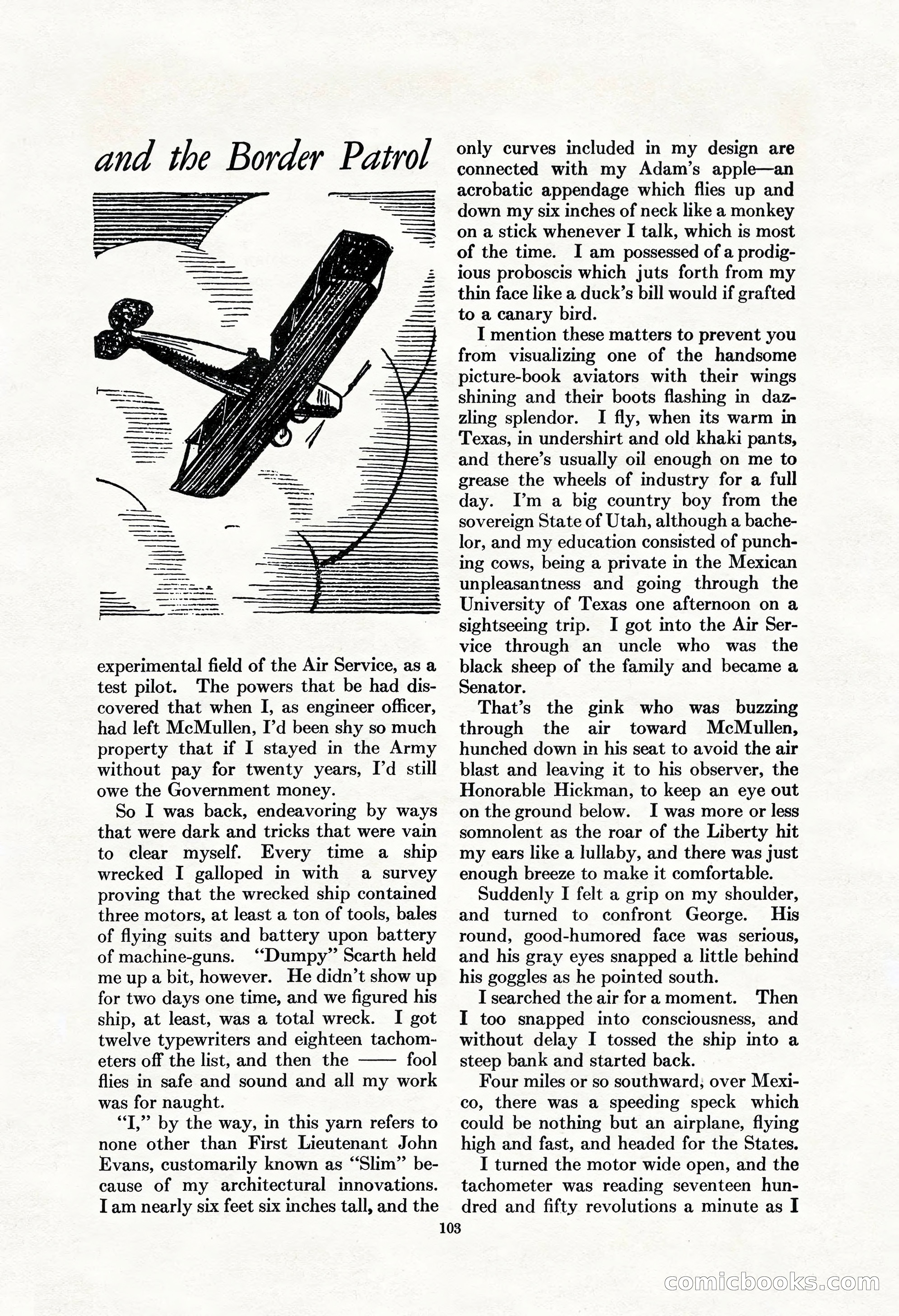 Adventure, June 1, 1927 — page 105 of 206